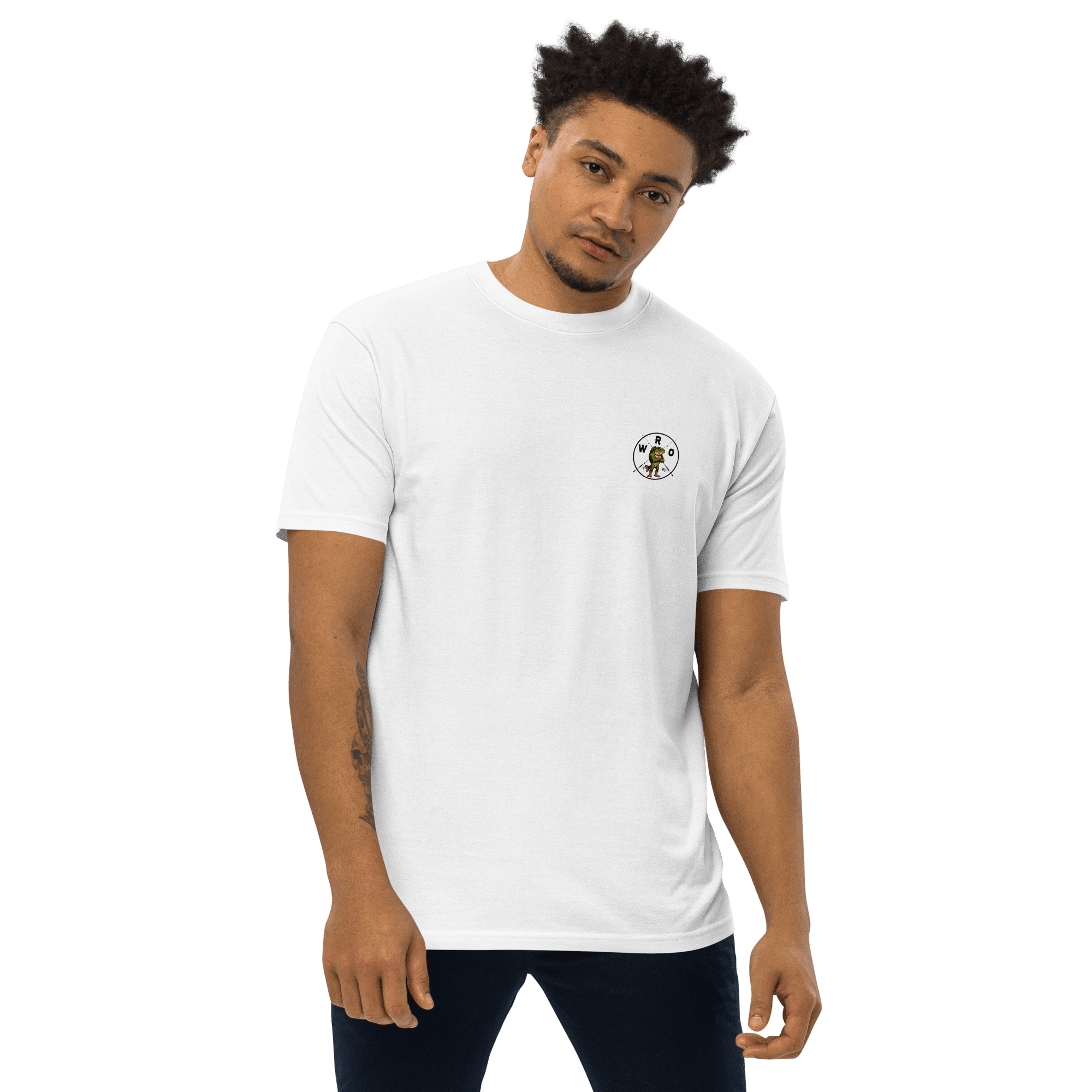 men’s premium heavyweight tee