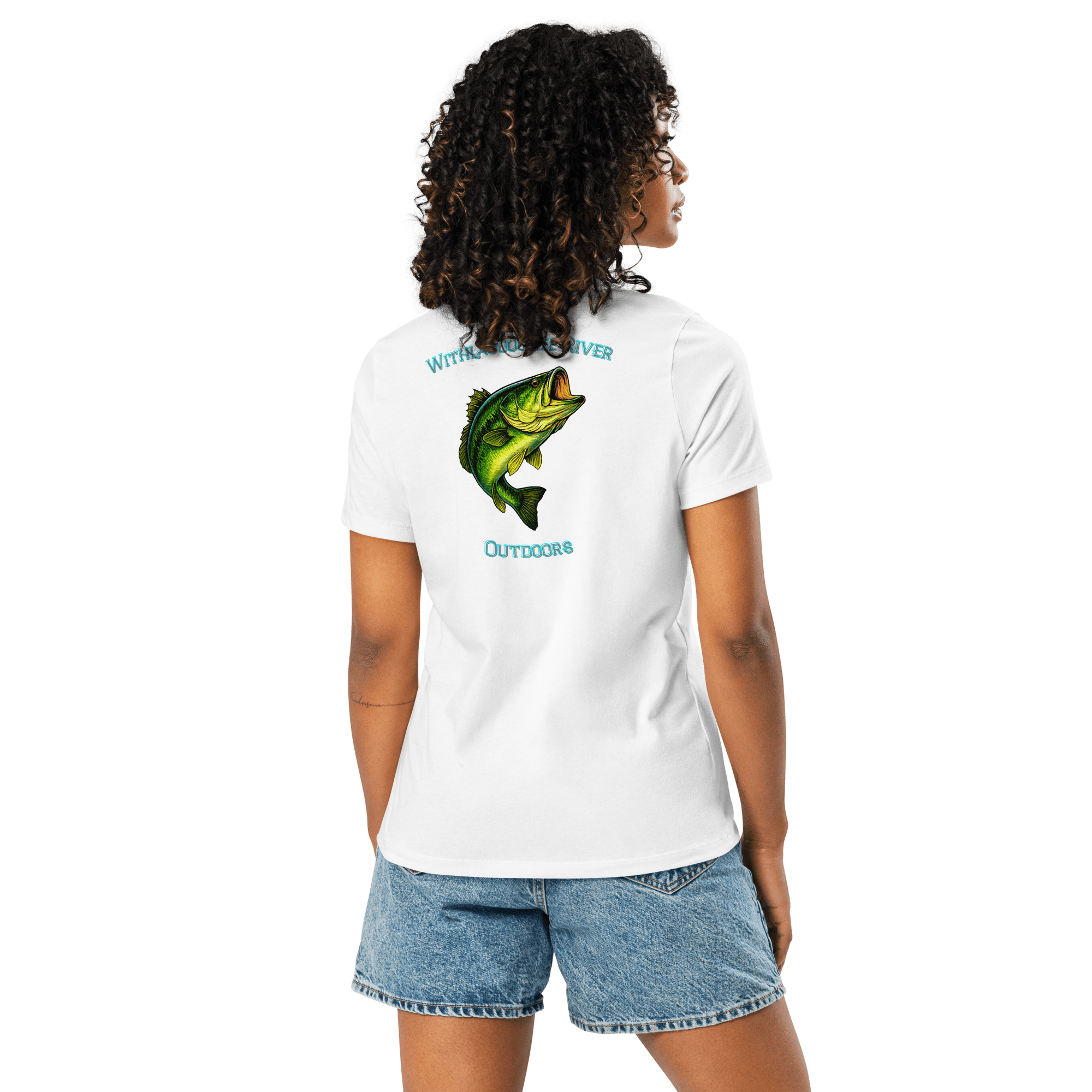 women's relaxed t shirt