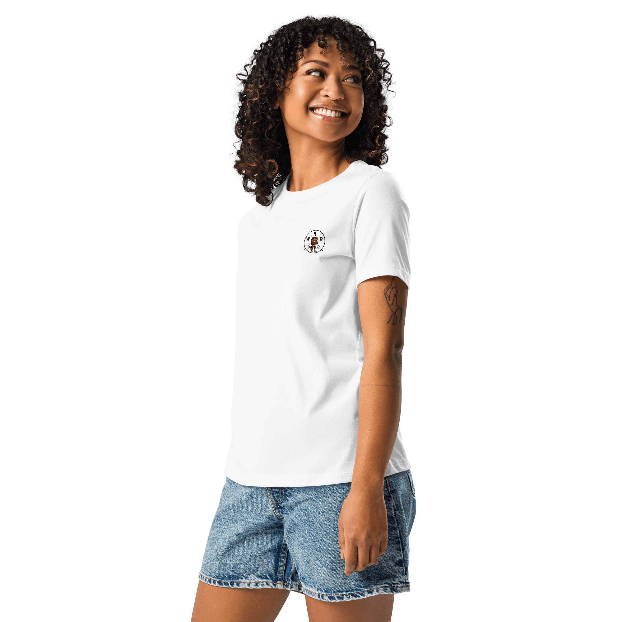 women's relaxed t shirt