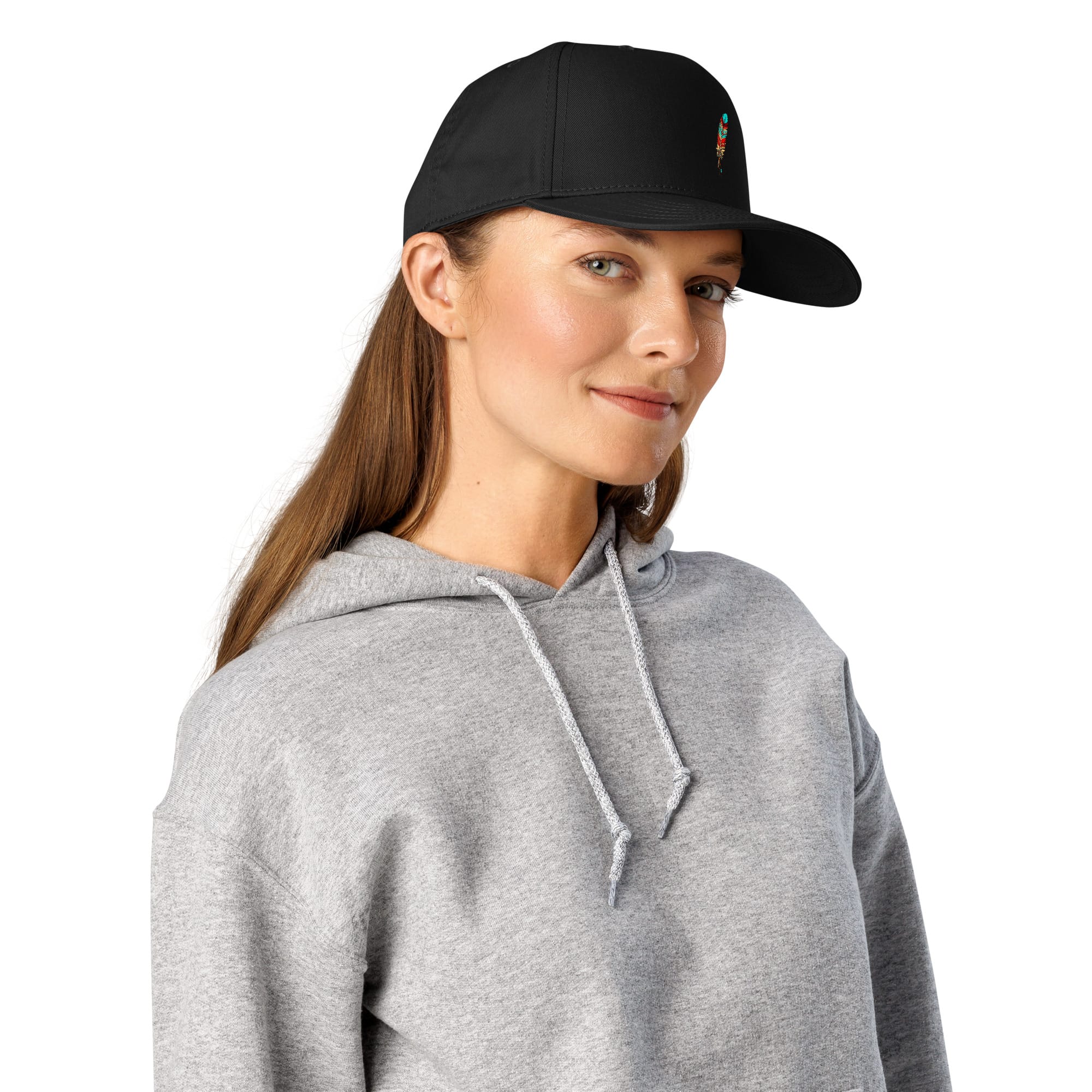 Spirit Feather 5 Panel Cap - Image 3