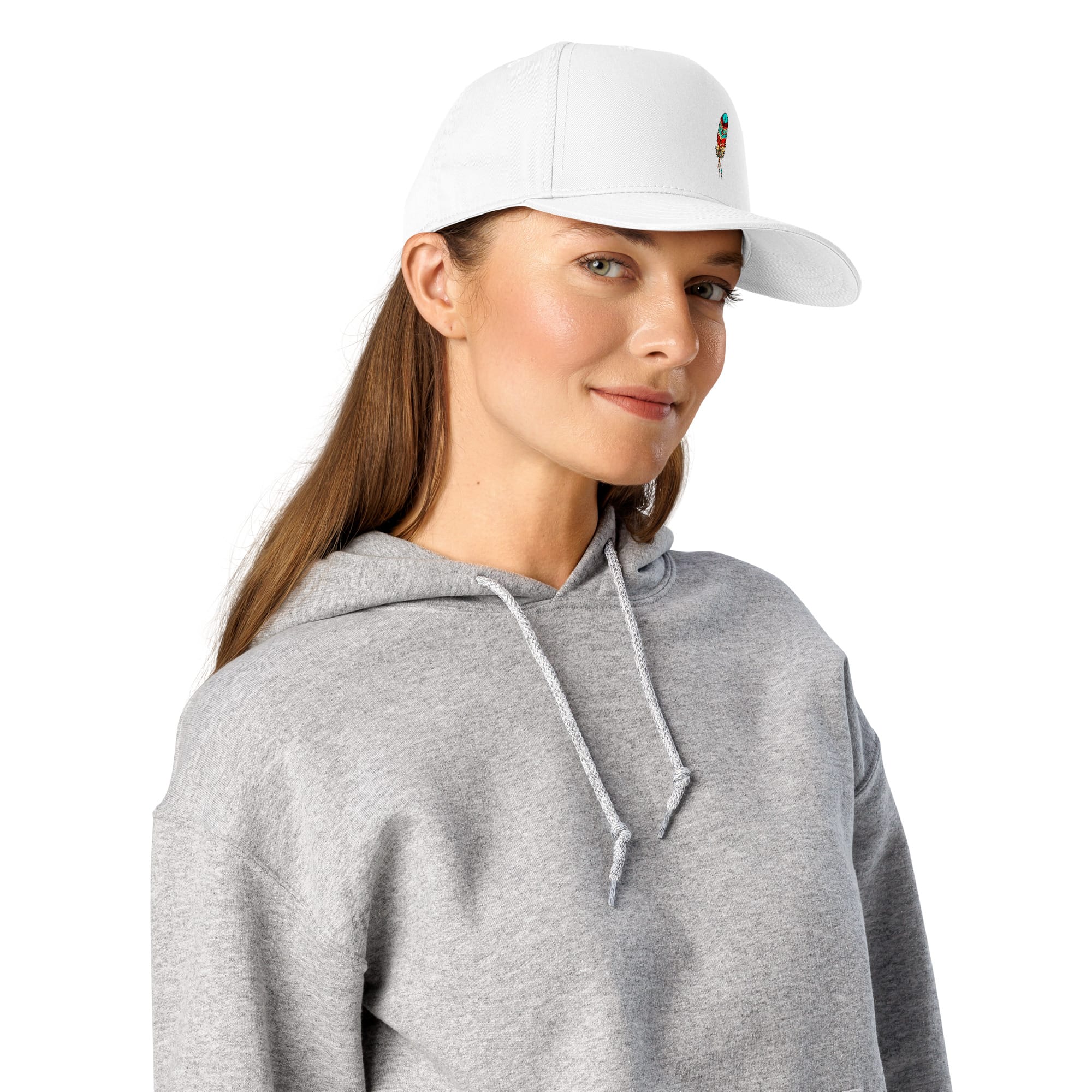 Spirit Feather 5 Panel Cap - Image 21