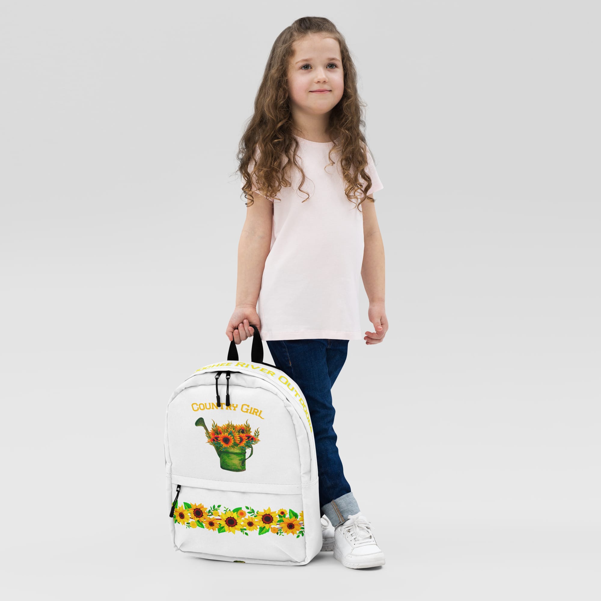 WRO Standard Backpack - Country Girl Sunflower Edition - Image 3