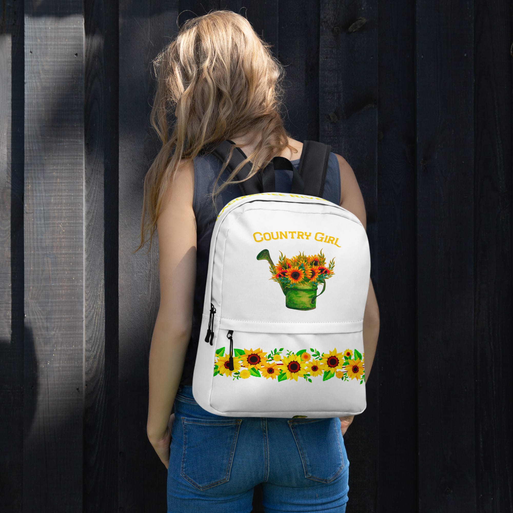 WRO Standard Backpack - Country Girl Sunflower Edition - Image 4