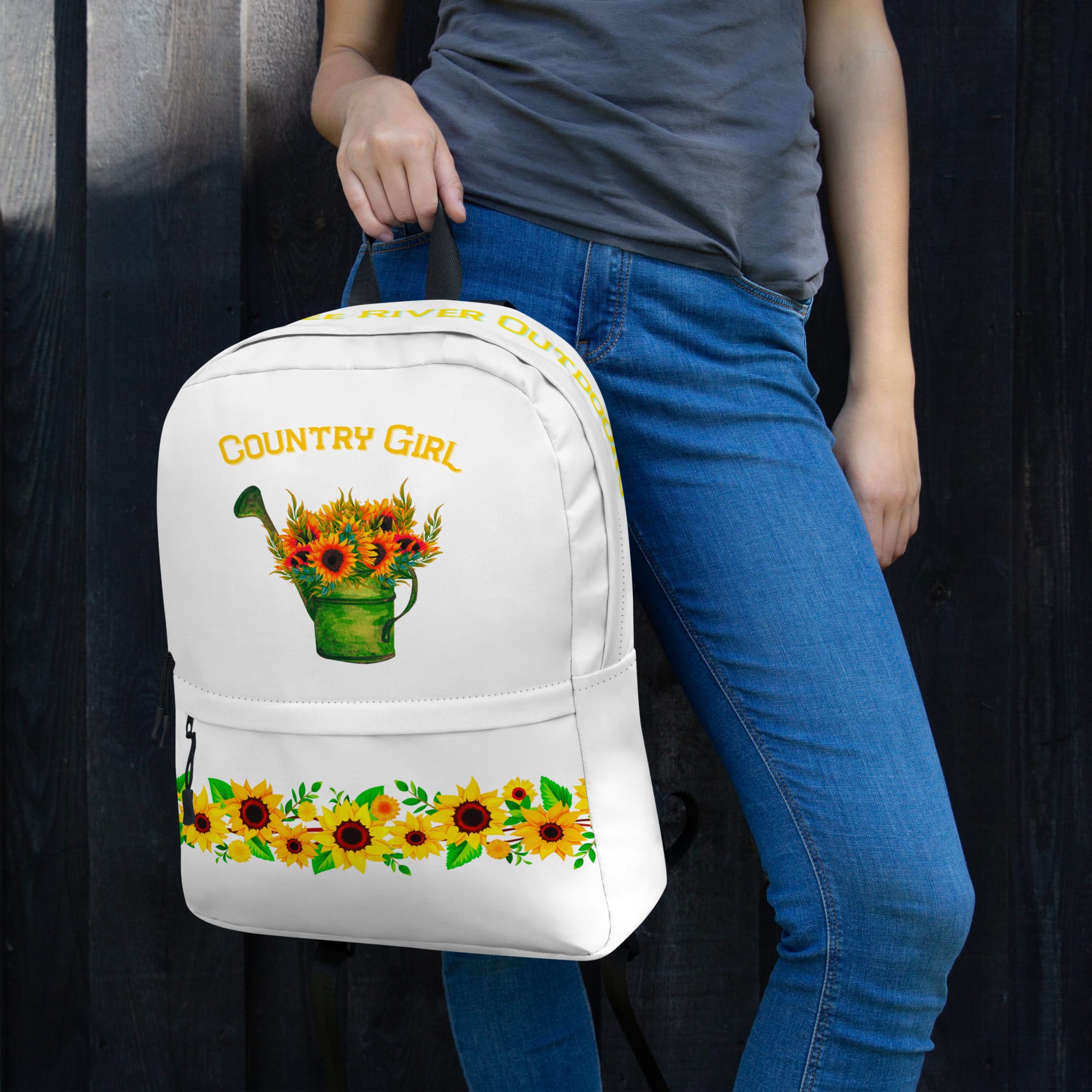 WRO Standard Backpack - Country Girl Sunflower Edition - Image 5