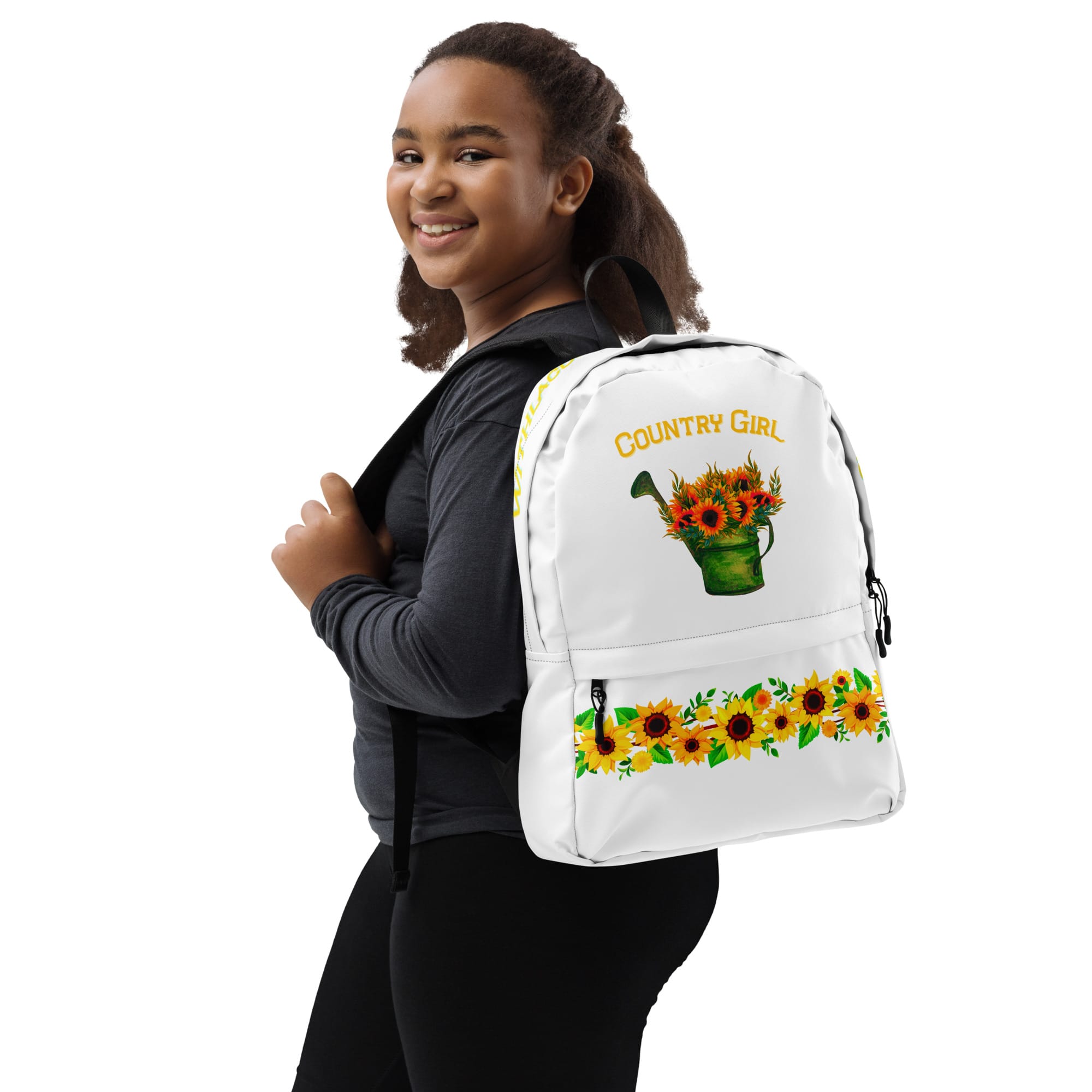 WRO Standard Backpack - Country Girl Sunflower Edition - Image 2