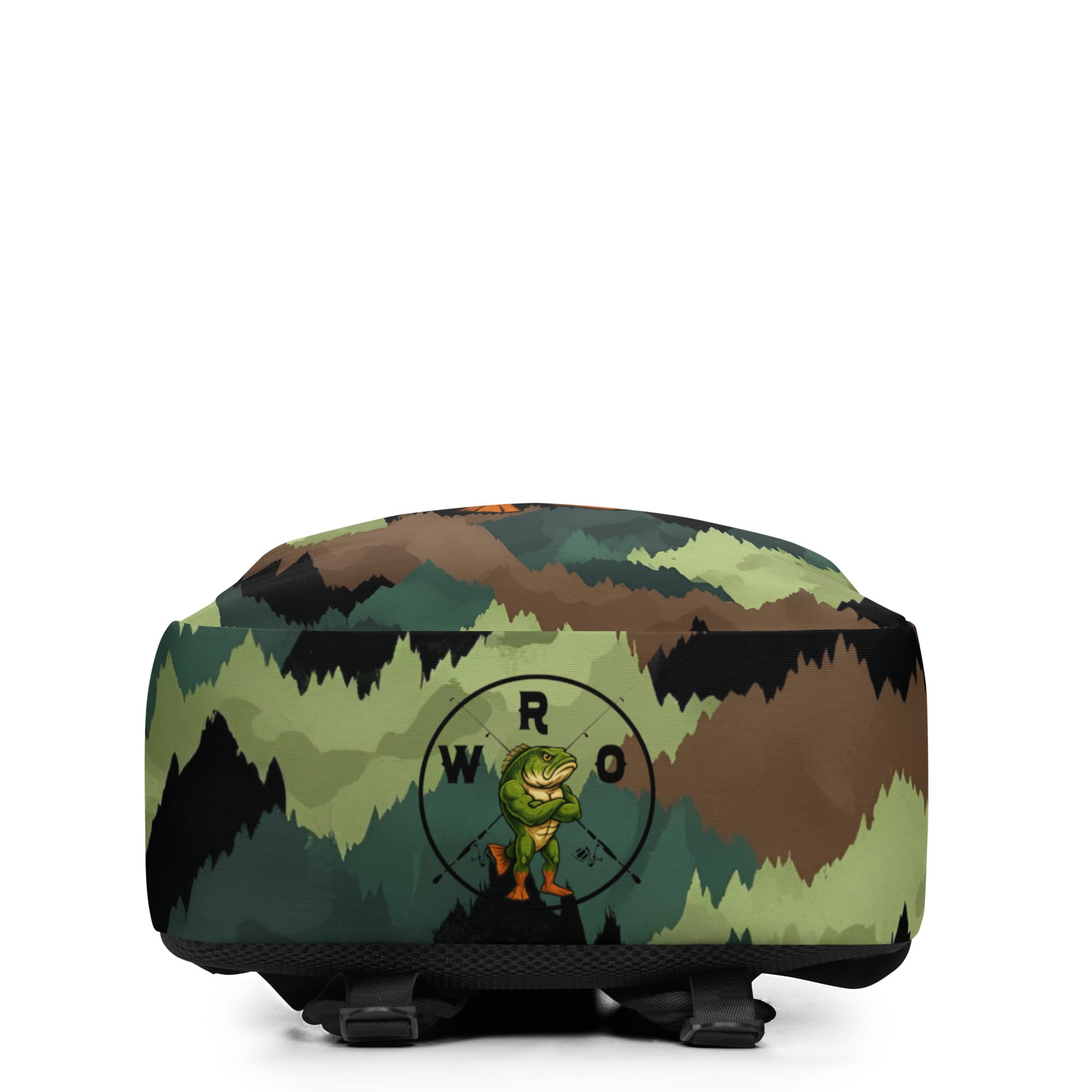 WRO Minimalist Backpack - Mascot Camo Edition - Image 5