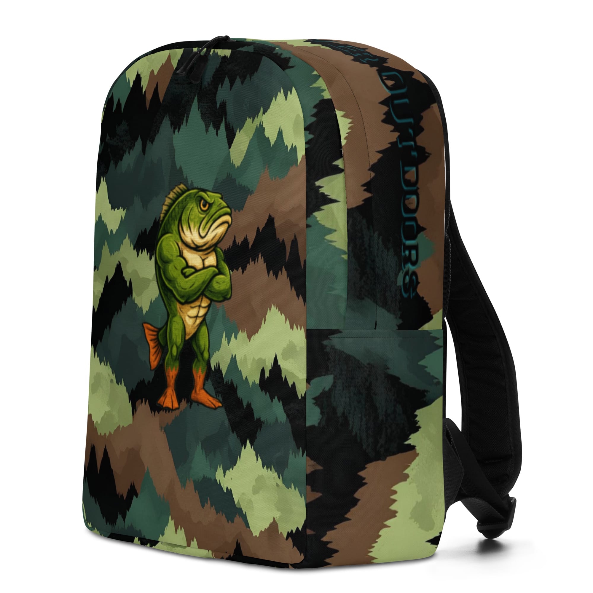 WRO Minimalist Backpack - Mascot Camo Edition - Image 2