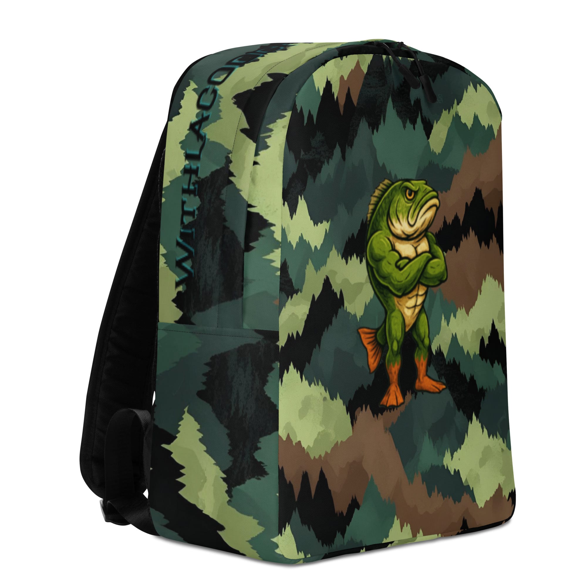 WRO Minimalist Backpack - Mascot Camo Edition - Image 3
