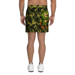 All-Over Print Unisex Athletic Long Shorts