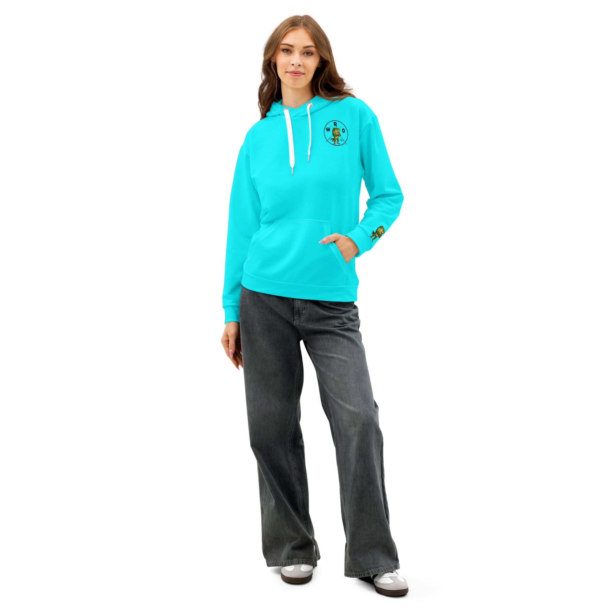 Turquoise Tarpon Fishing Hoodie - Image 5