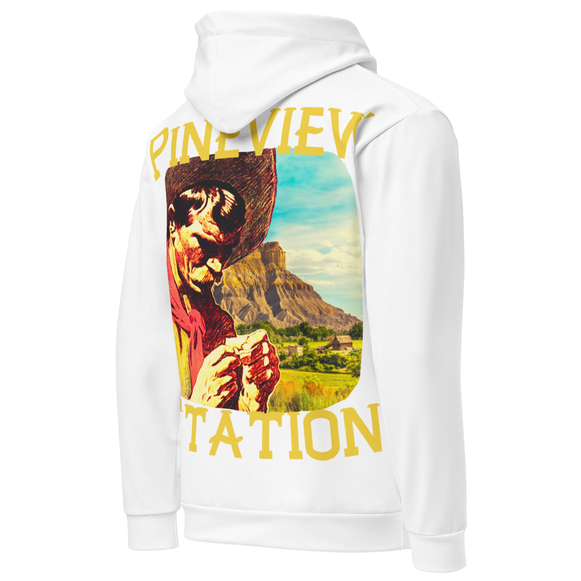 Vintage Cowboy Western Hoodie - Image 2
