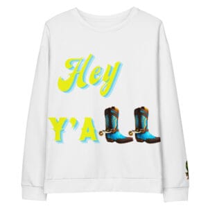 Unisex cotton sweatshirt