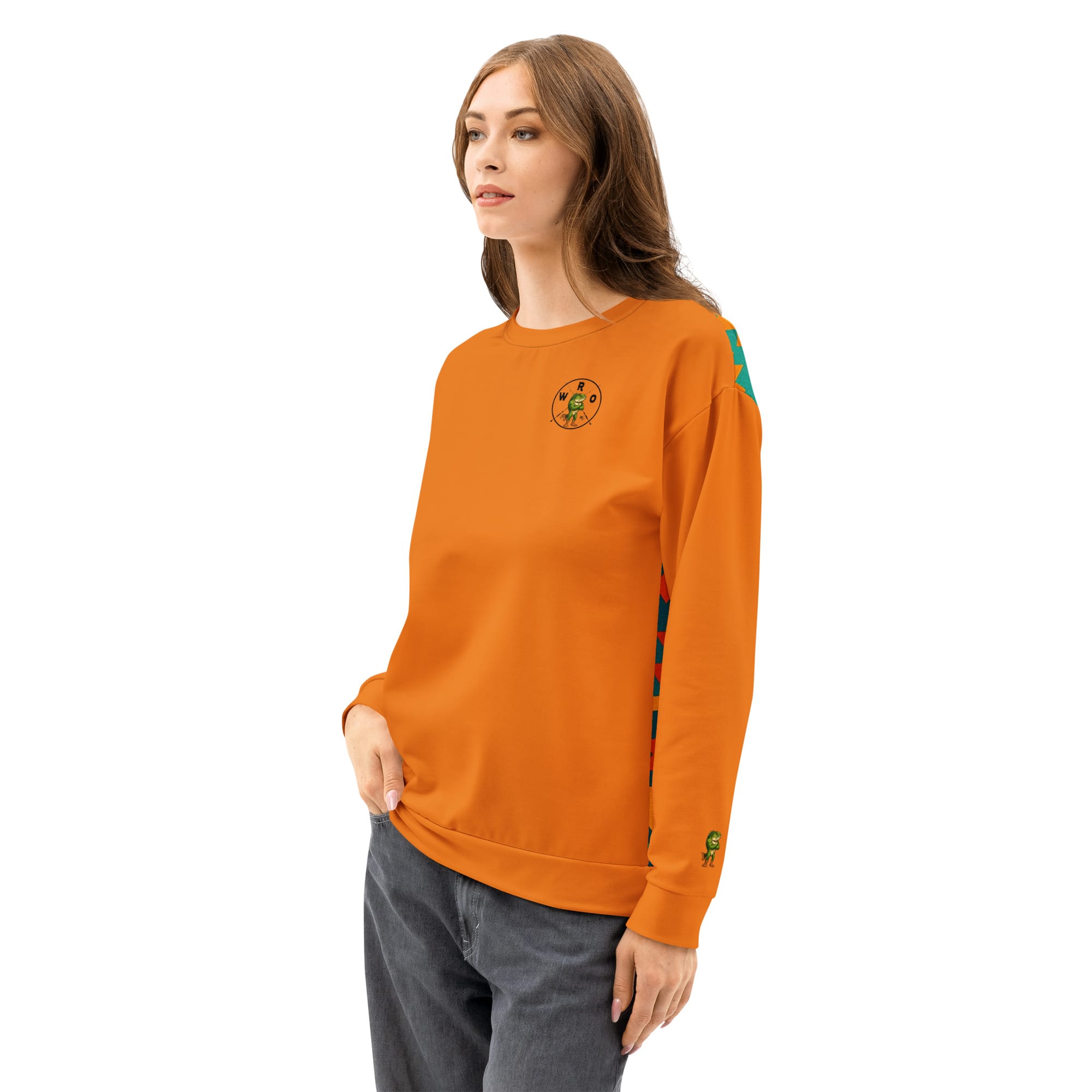 Unisex cotton sweatshirt - Image 4
