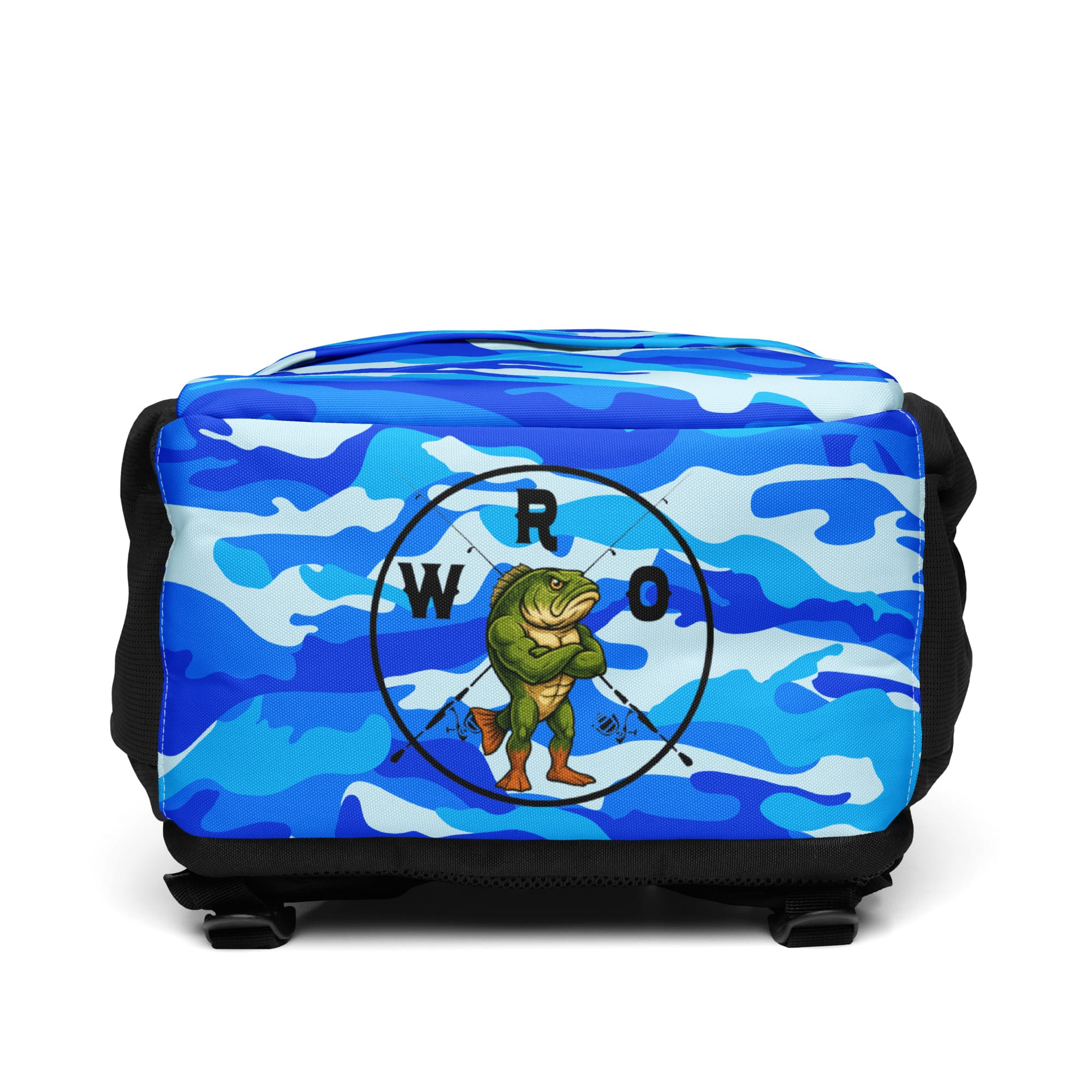 WRO Utility Backpack - Blue Trophy Buck Edition - Image 4