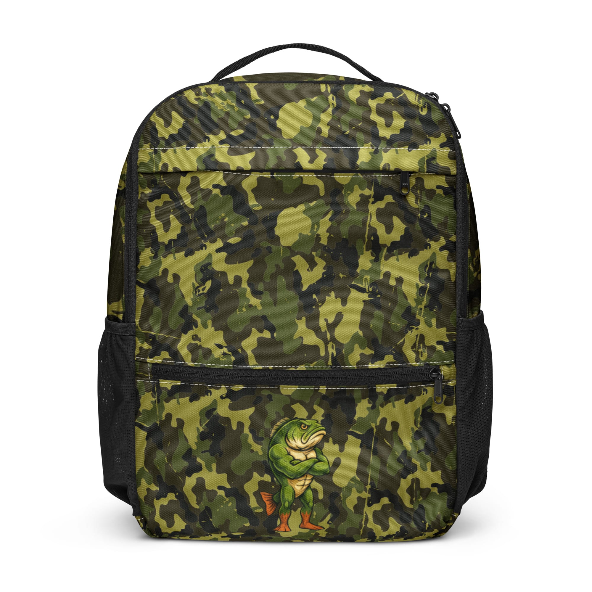 WRO Utility Backpack - All-Over Camo Edition - Image 2