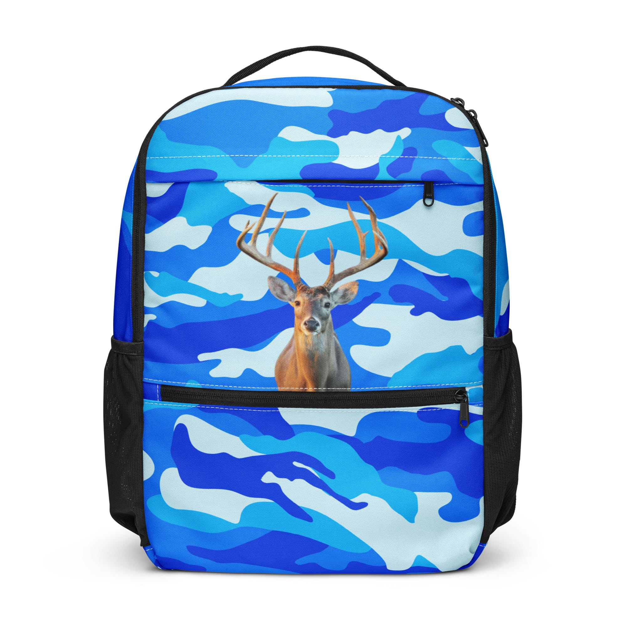 WRO Utility Backpack - Blue Trophy Buck Edition - Image 2