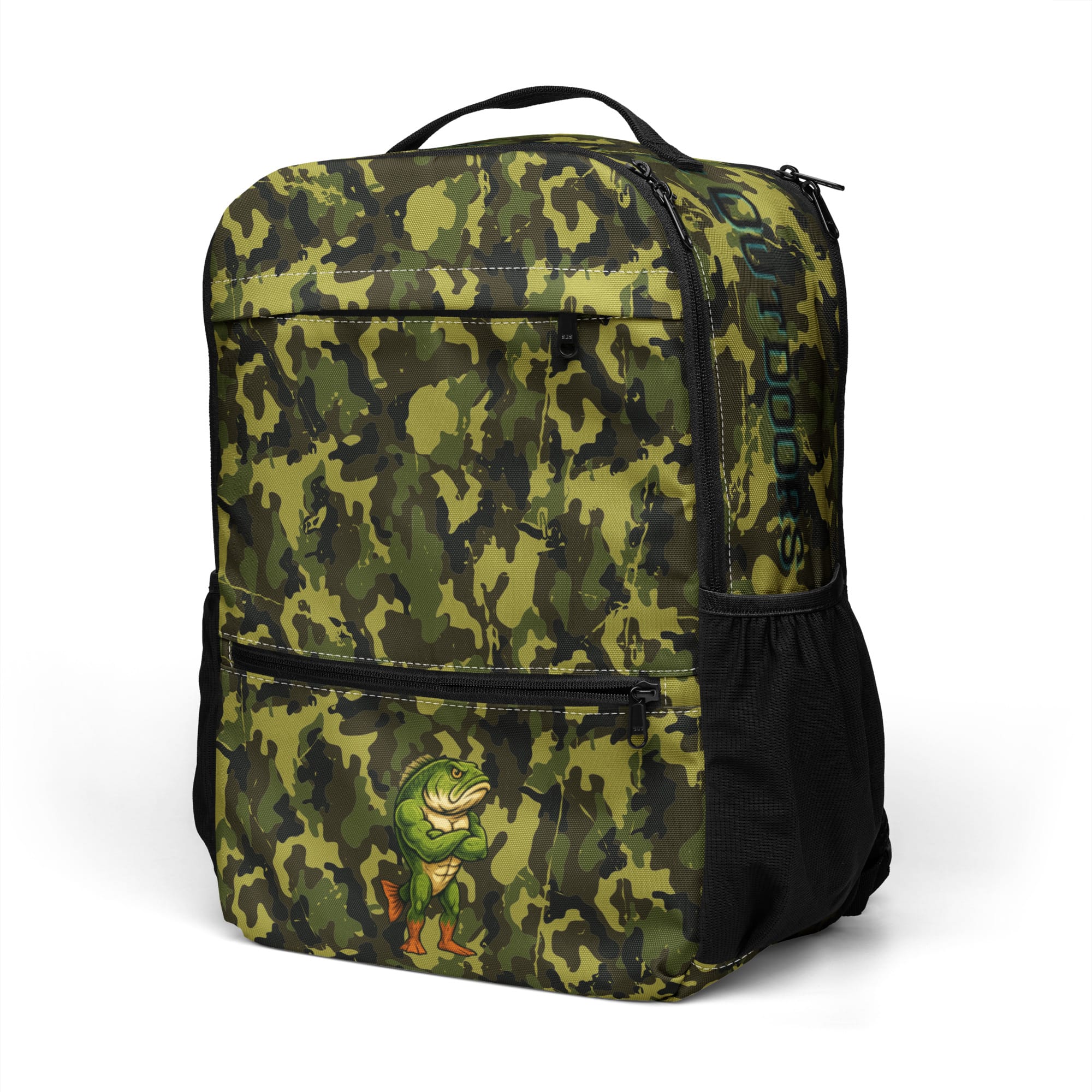 WRO Utility Backpack - All-Over Camo Edition - Image 6