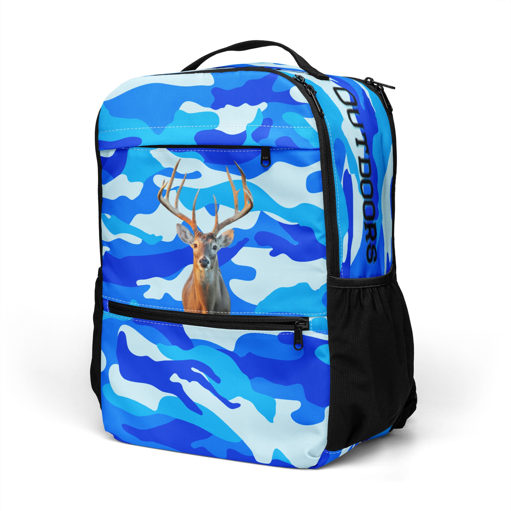 WRO Utility Backpack - Blue Trophy Buck Edition - Image 6