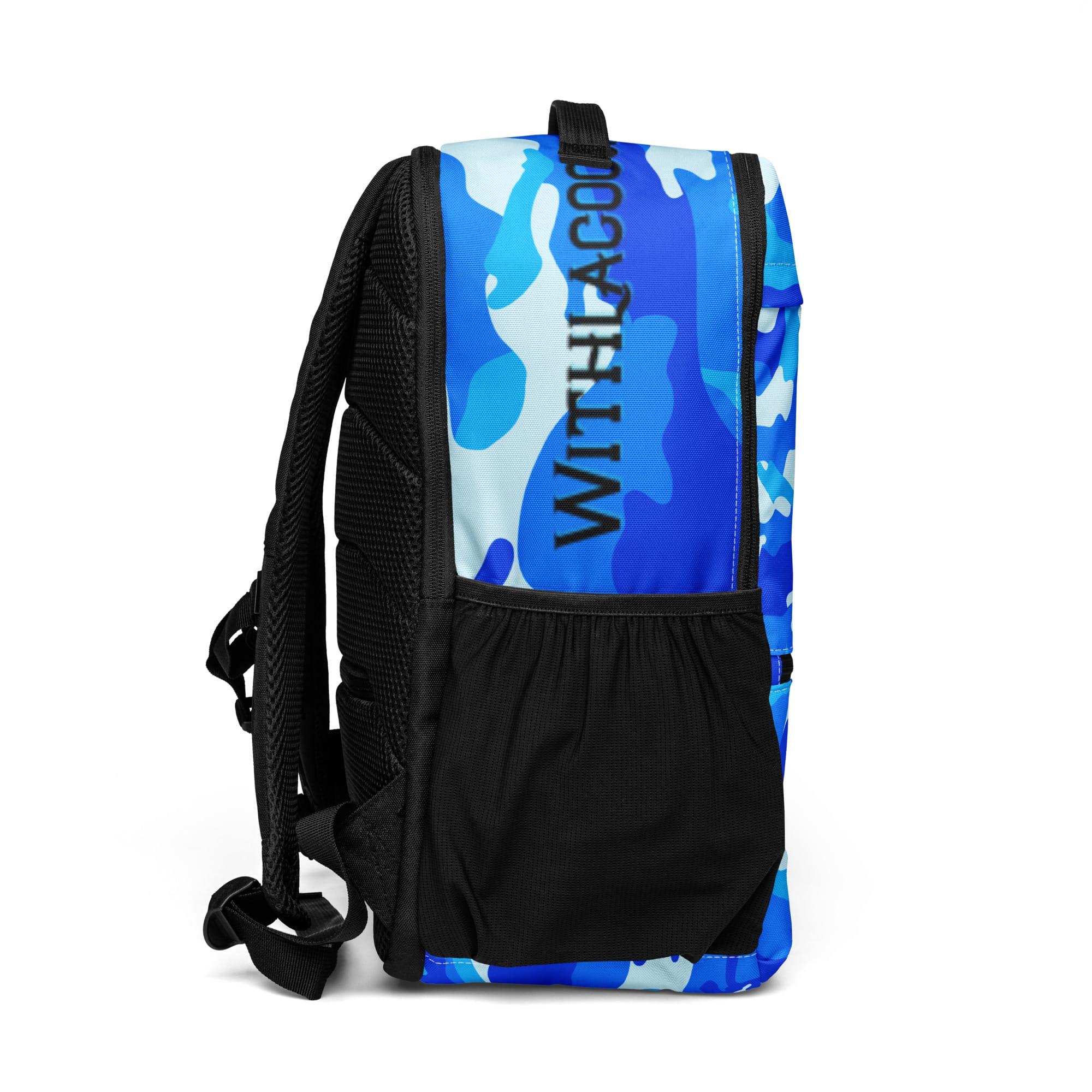 WRO Utility Backpack - Blue Trophy Buck Edition - Image 7