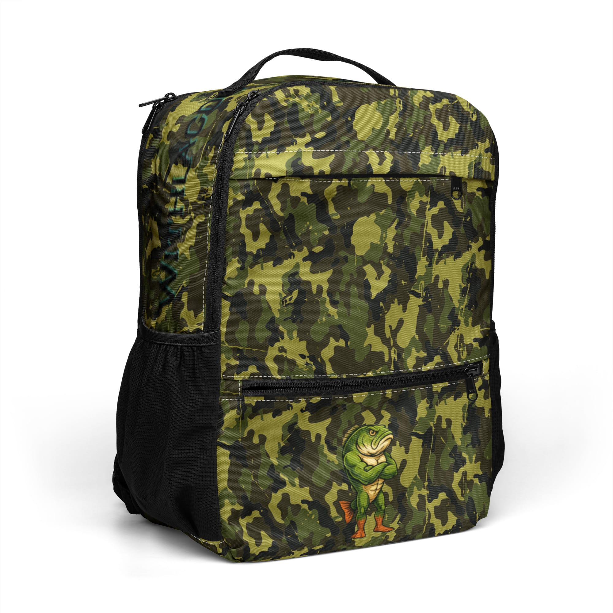 Tactical Camo Backpack from Withlacoochee River Outdoors