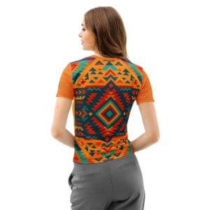 Women’s cotton crew neck t-shirt