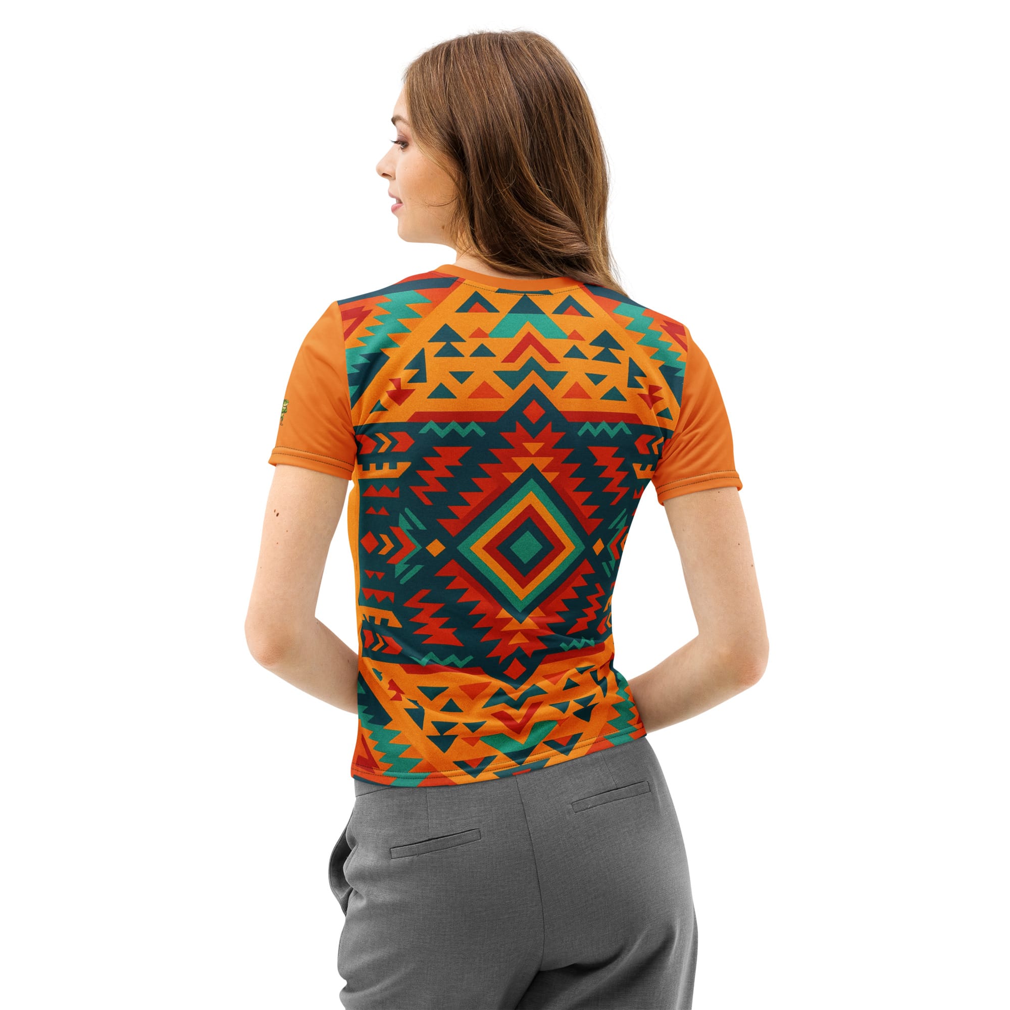 Women’s cotton crew neck t-shirt