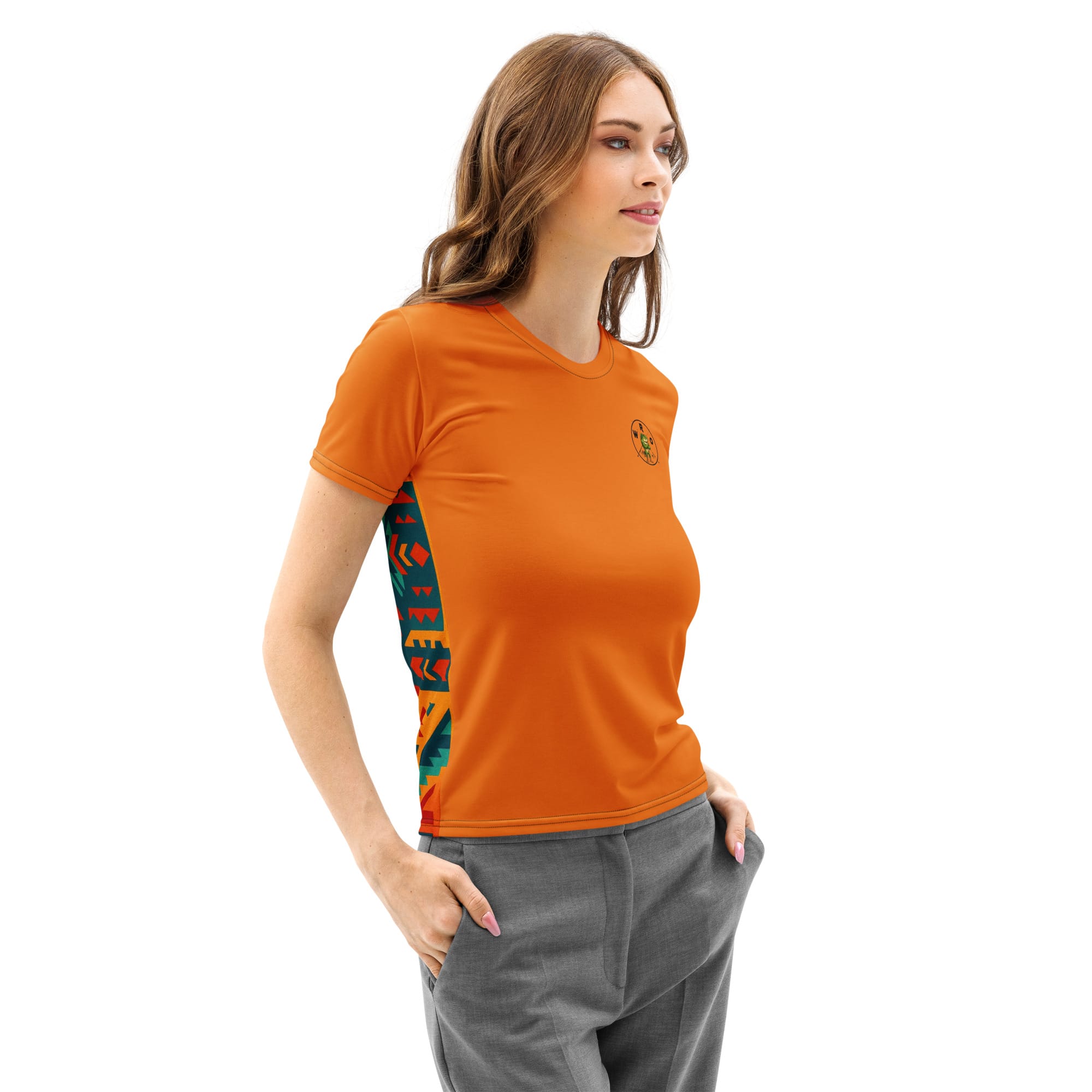 Women’s cotton crew neck t-shirt - Image 5