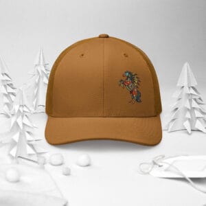 Southwest Spirit Horse Trucker Cap