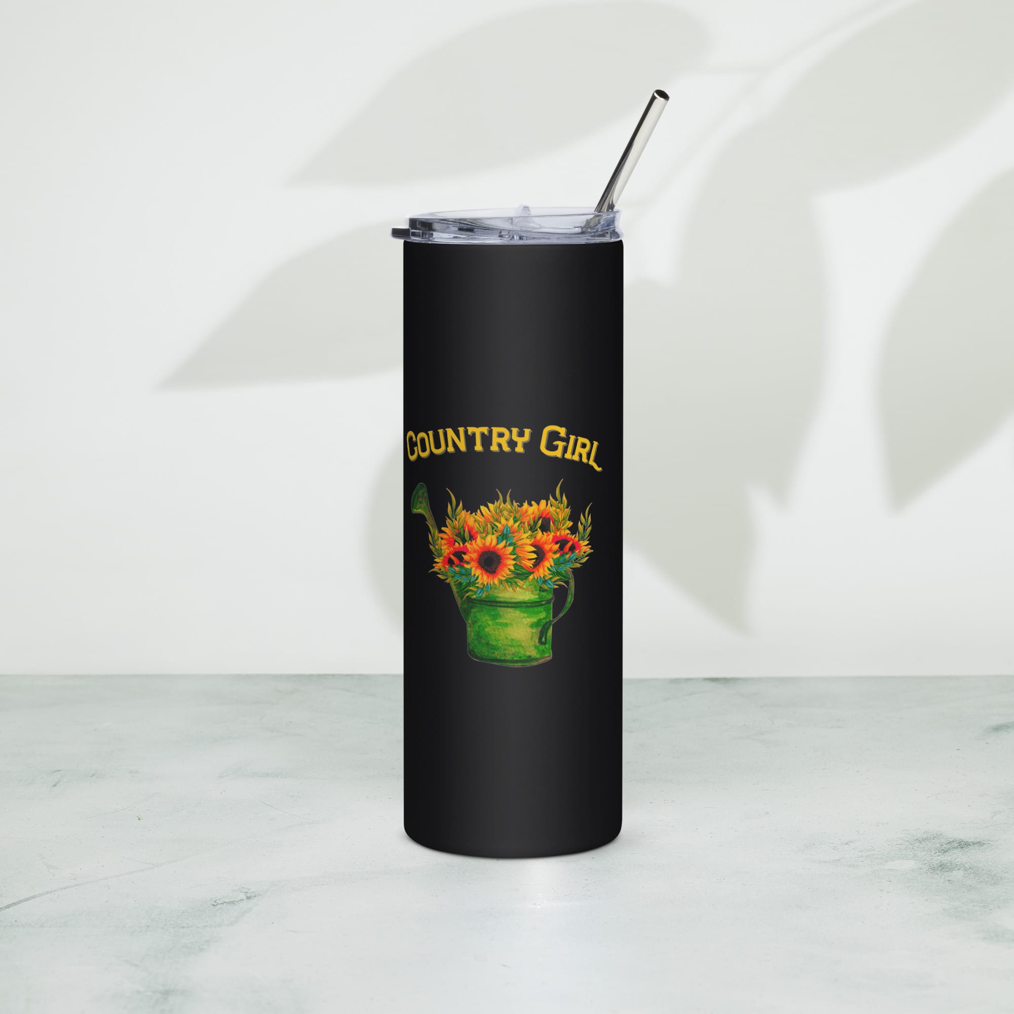 Stainless steel tumbler