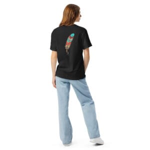 Unisex garment-dyed heavyweight t-shirt