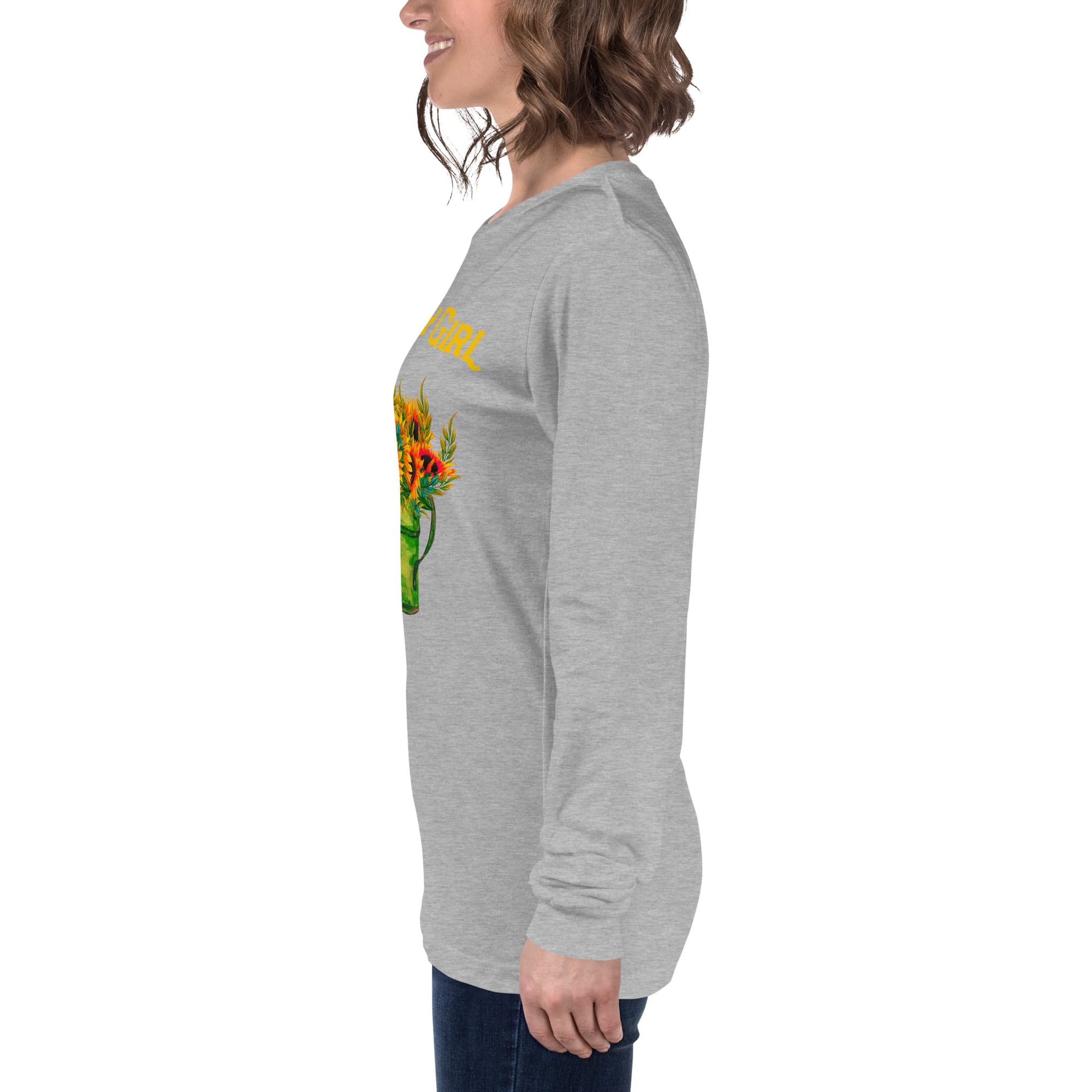Unisex Long Sleeve Tee - Image 87