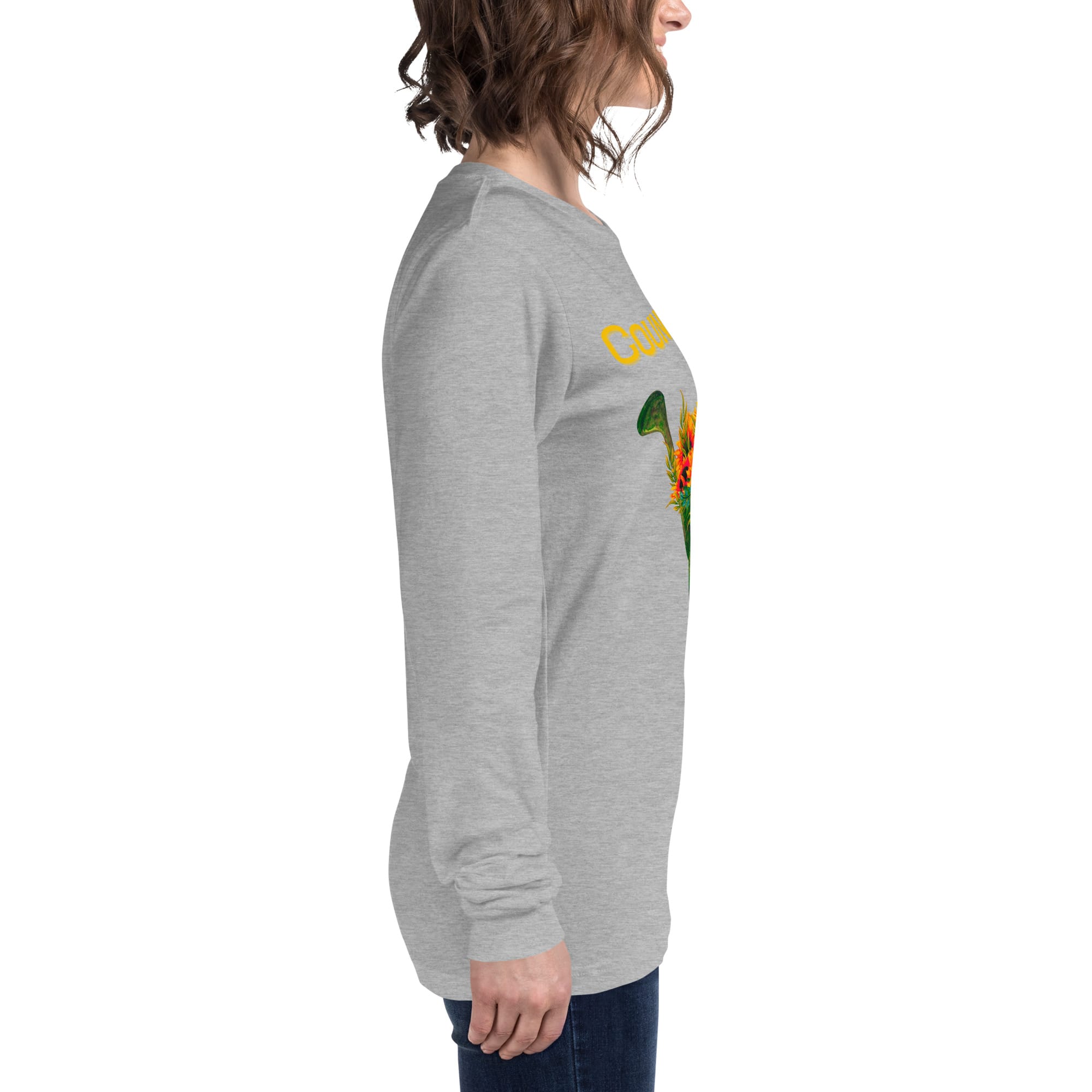 Unisex Long Sleeve Tee - Image 89