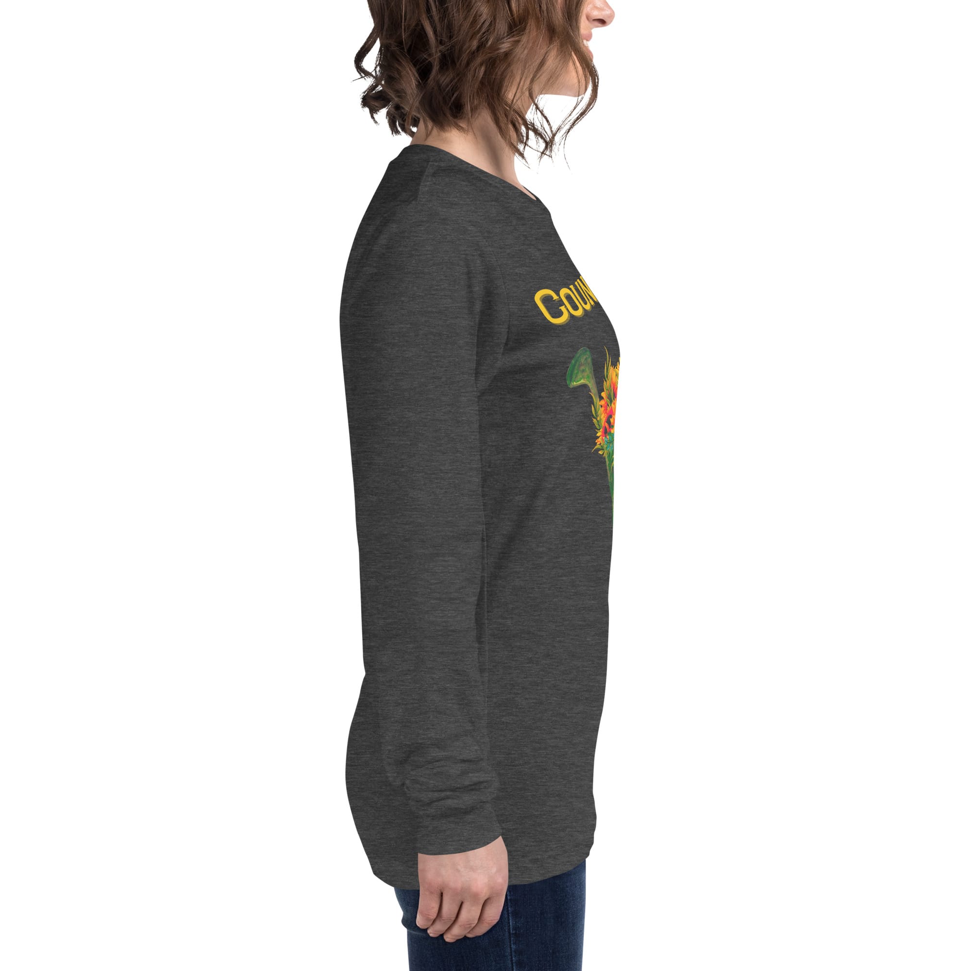 Unisex Long Sleeve Tee - Image 41