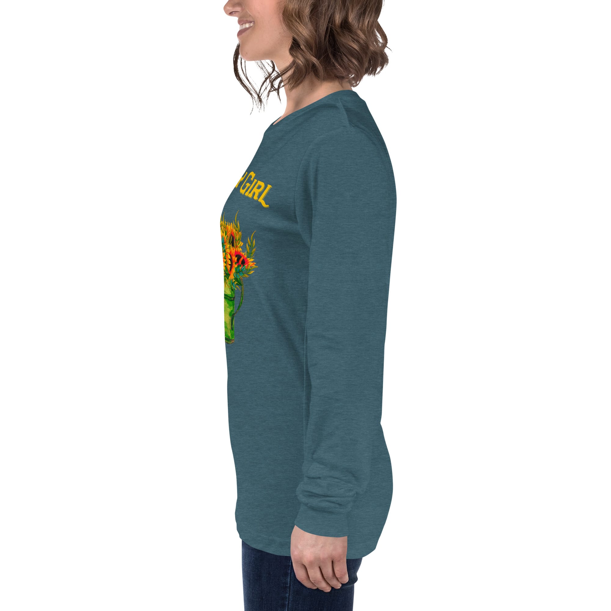 Unisex Long Sleeve Tee - Image 57