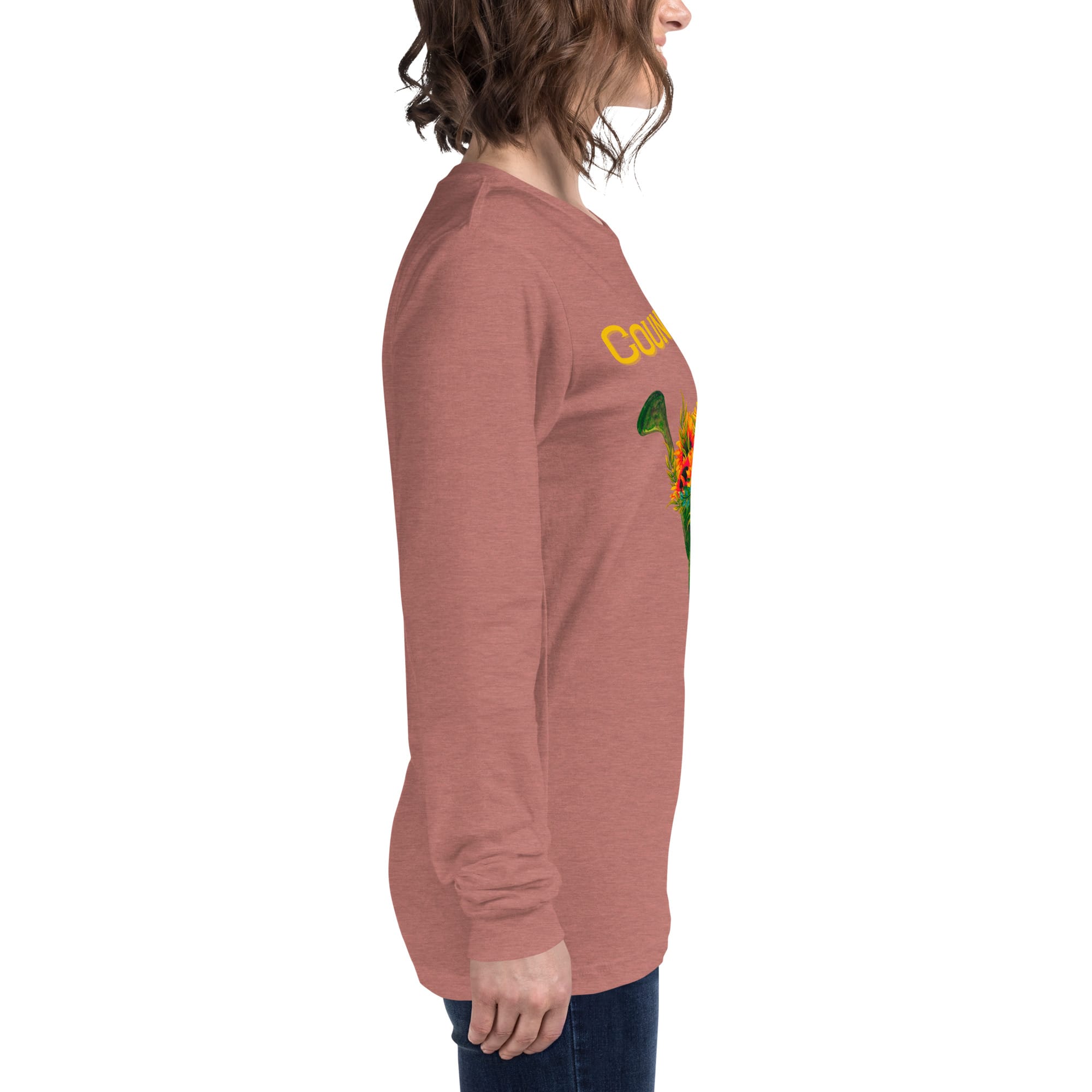 Unisex Long Sleeve Tee - Image 71