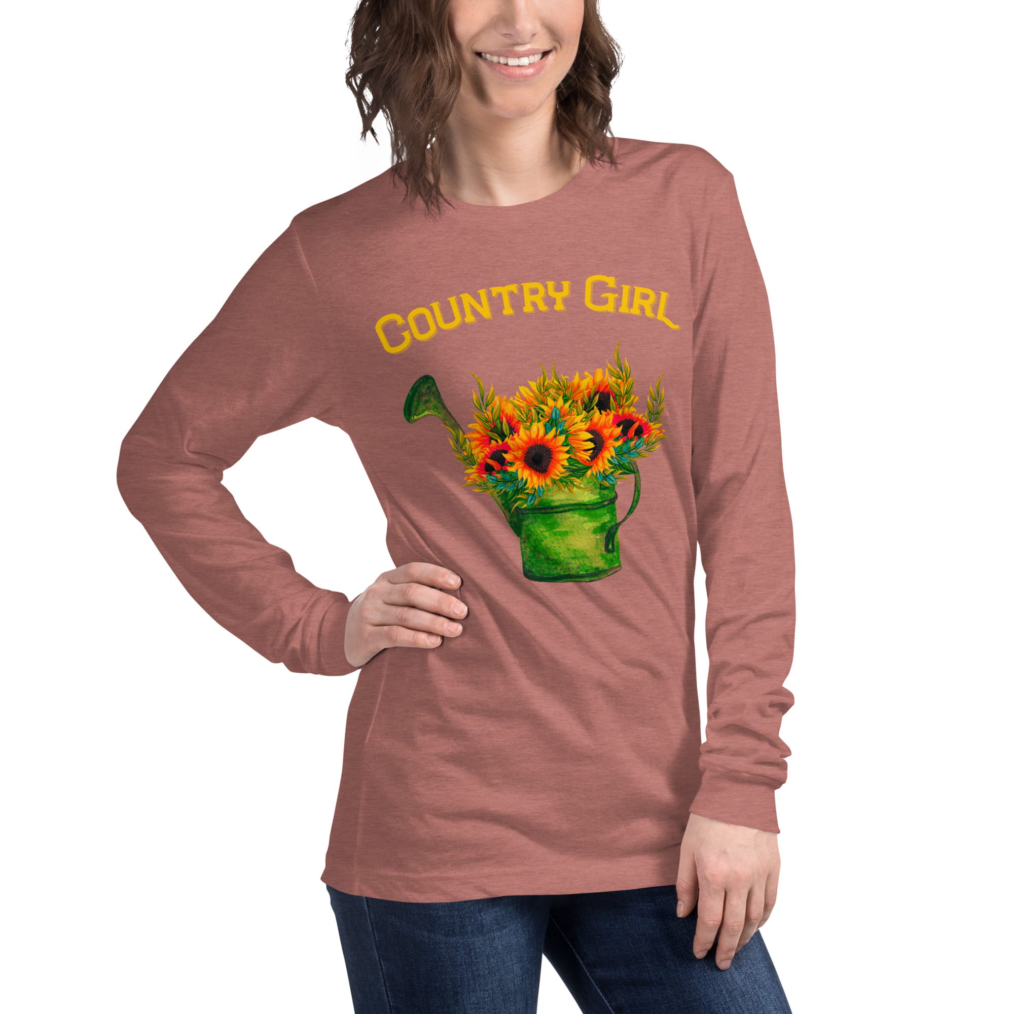 Unisex Long Sleeve Tee - Image 72