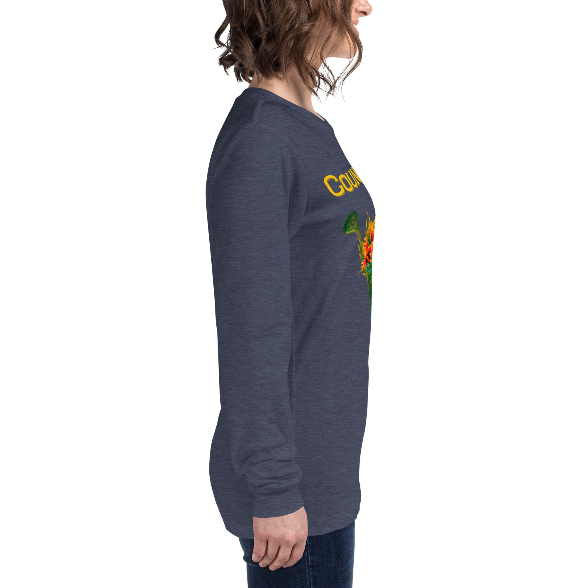 Unisex Long Sleeve Tee - Image 53
