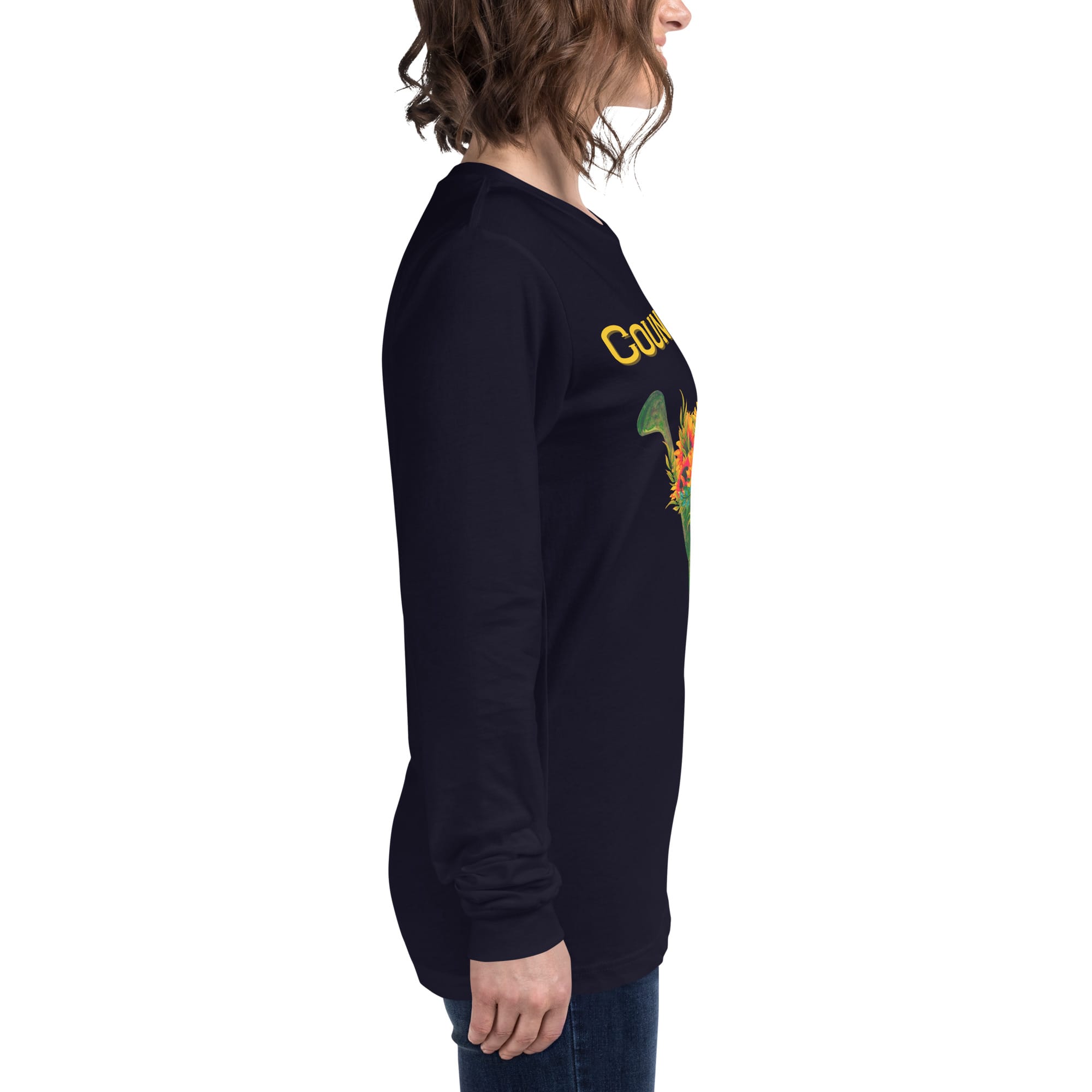 Unisex Long Sleeve Tee - Image 17