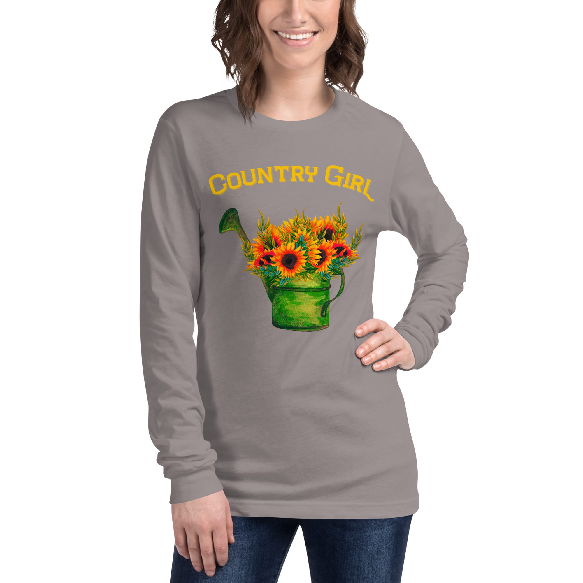 Unisex Long Sleeve Tee - Image 73