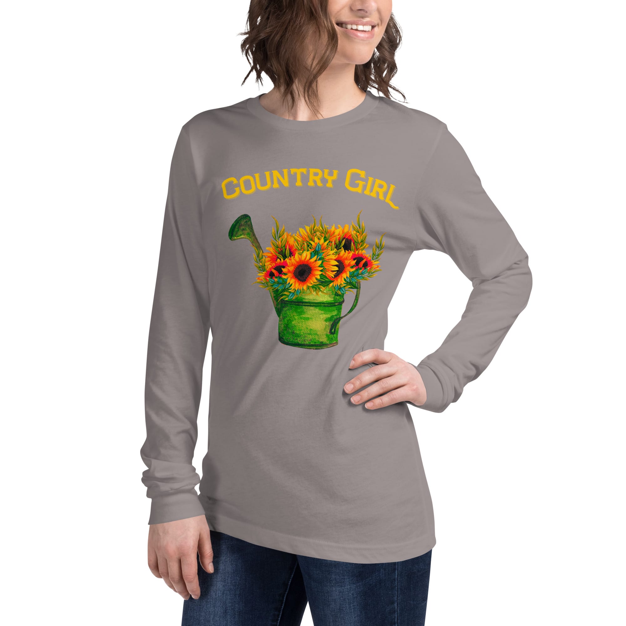 Unisex Long Sleeve Tee - Image 76