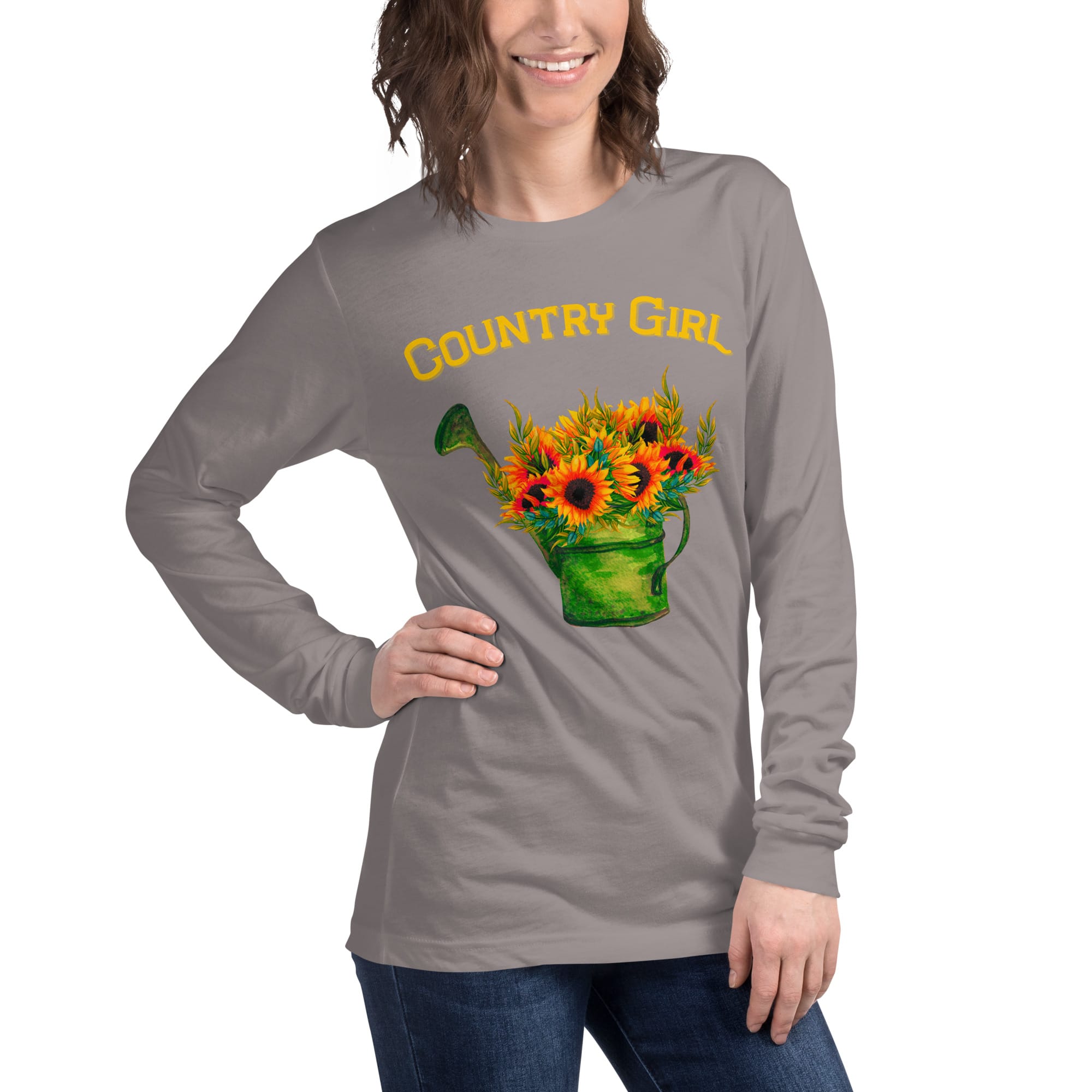 Unisex Long Sleeve Tee - Image 78