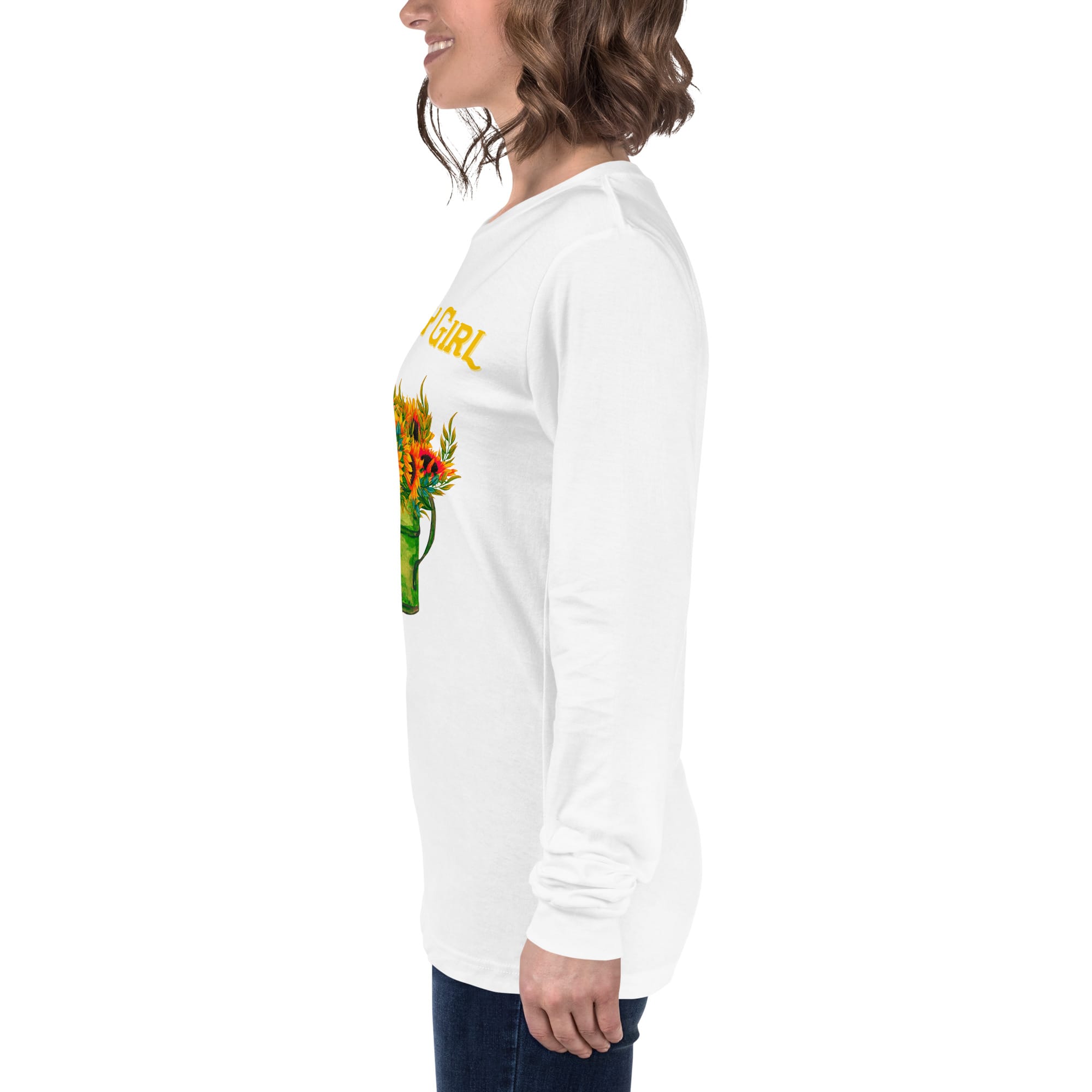 Unisex Long Sleeve Tee - Image 93