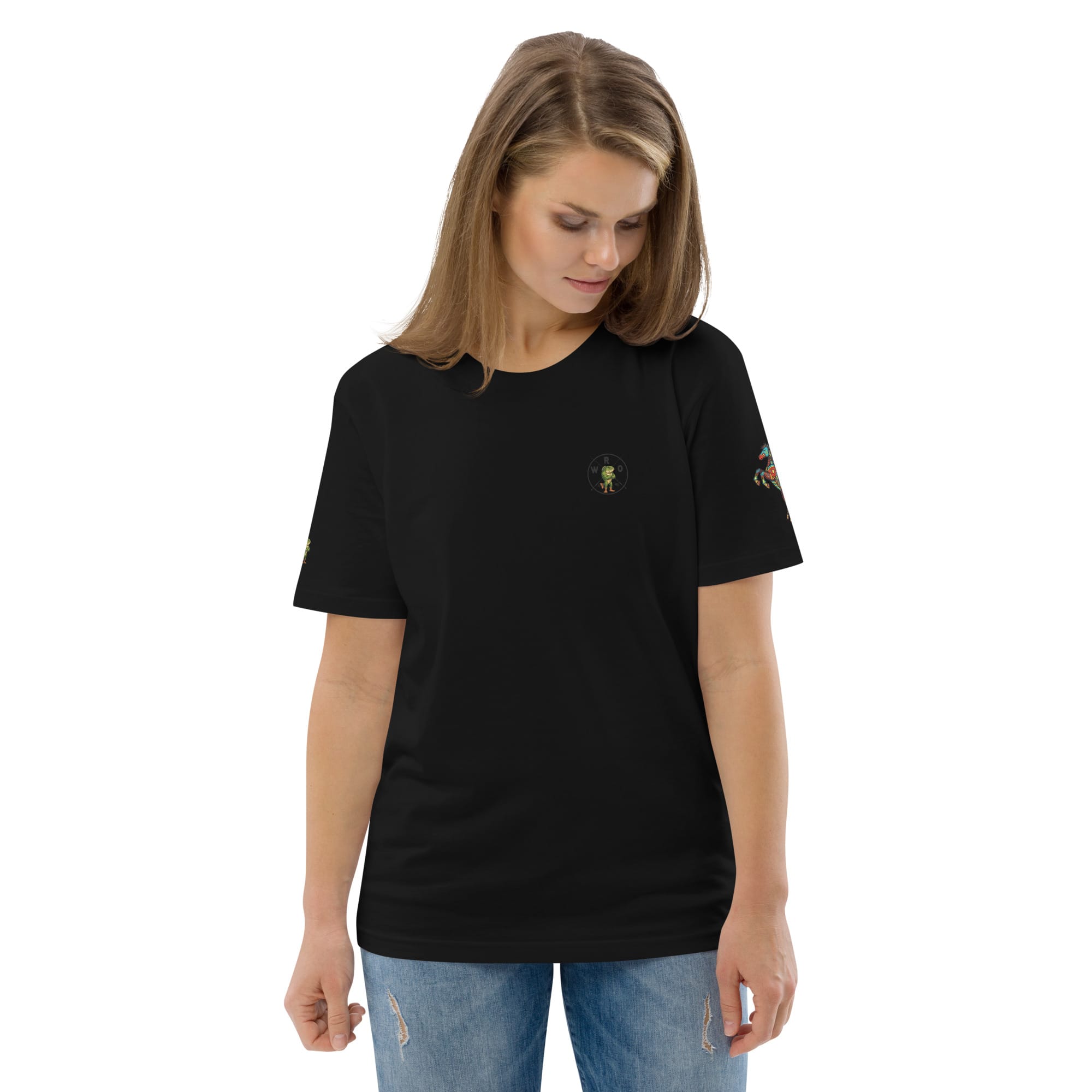 Unisex organic cotton t-shirt - Image 3