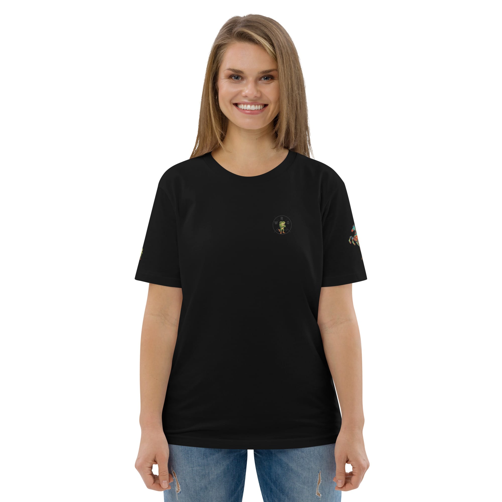 Unisex organic cotton t-shirt - Image 2
