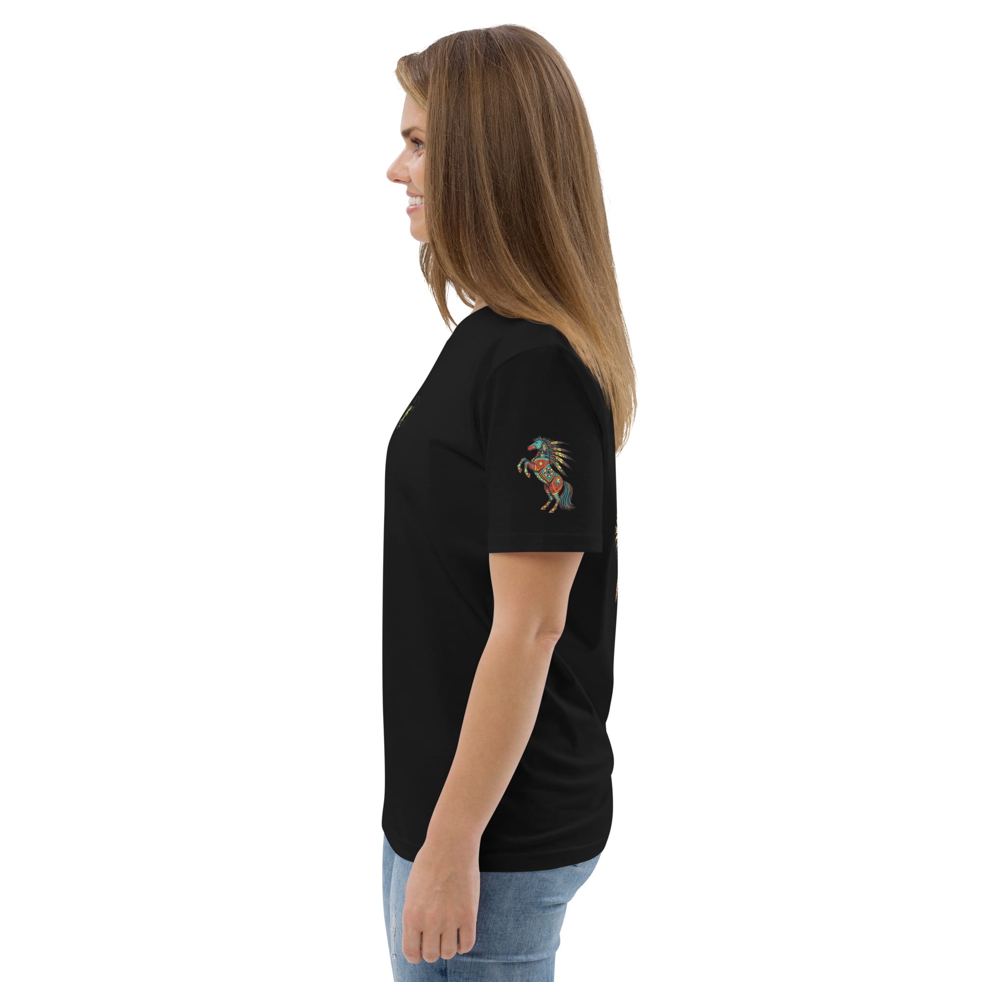 Unisex organic cotton t-shirt - Image 8