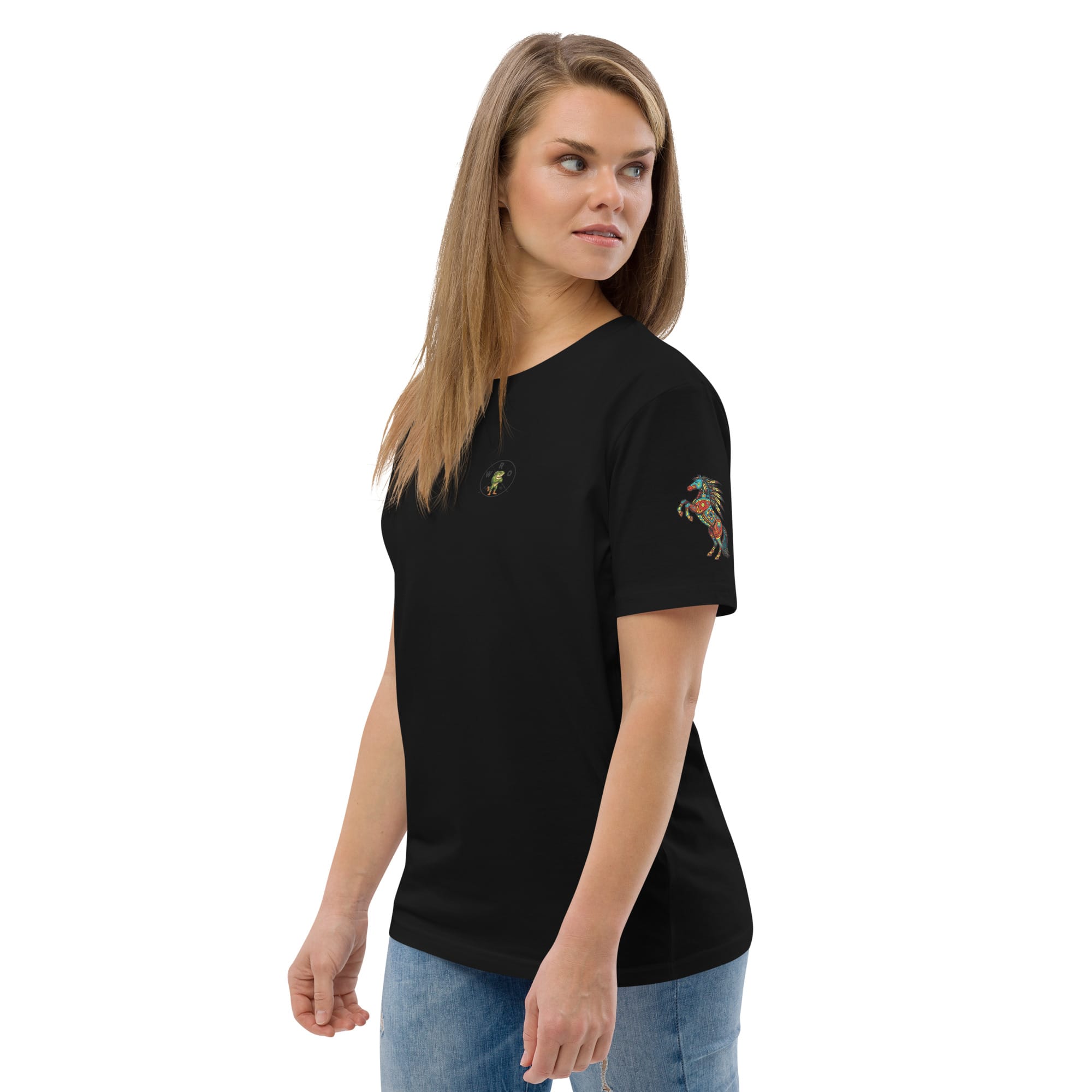 Unisex organic cotton t-shirt - Image 5