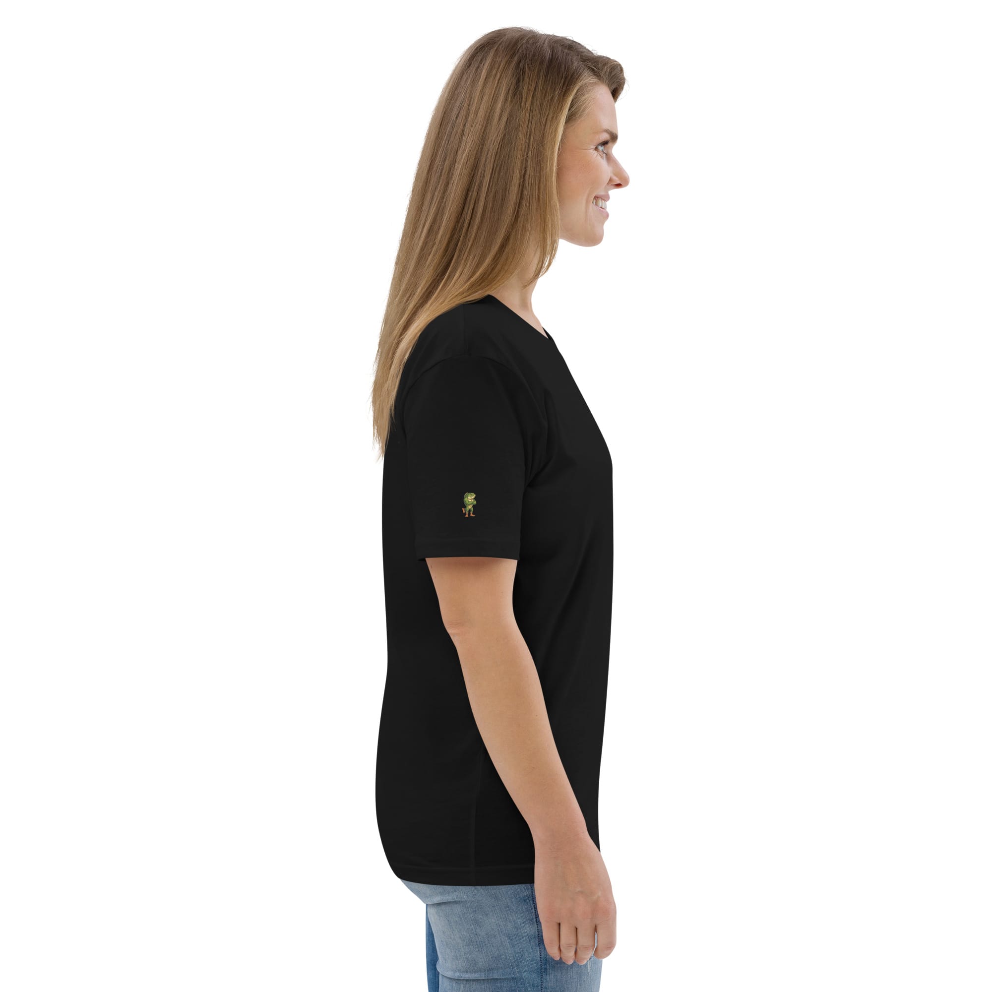 Unisex organic cotton t-shirt - Image 7