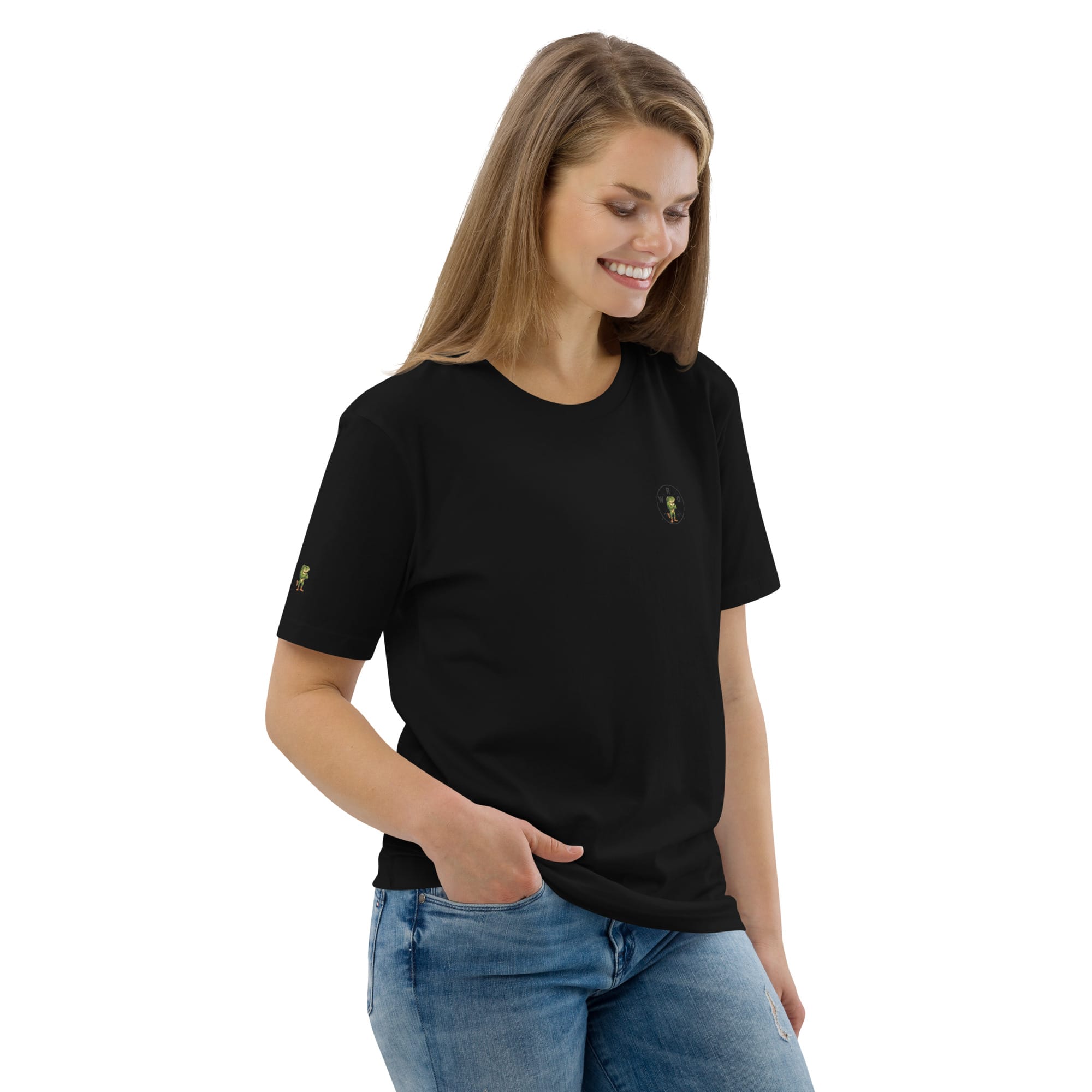 Unisex organic cotton t-shirt - Image 6