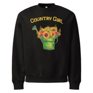 Oversized heavyweight sweatshirt