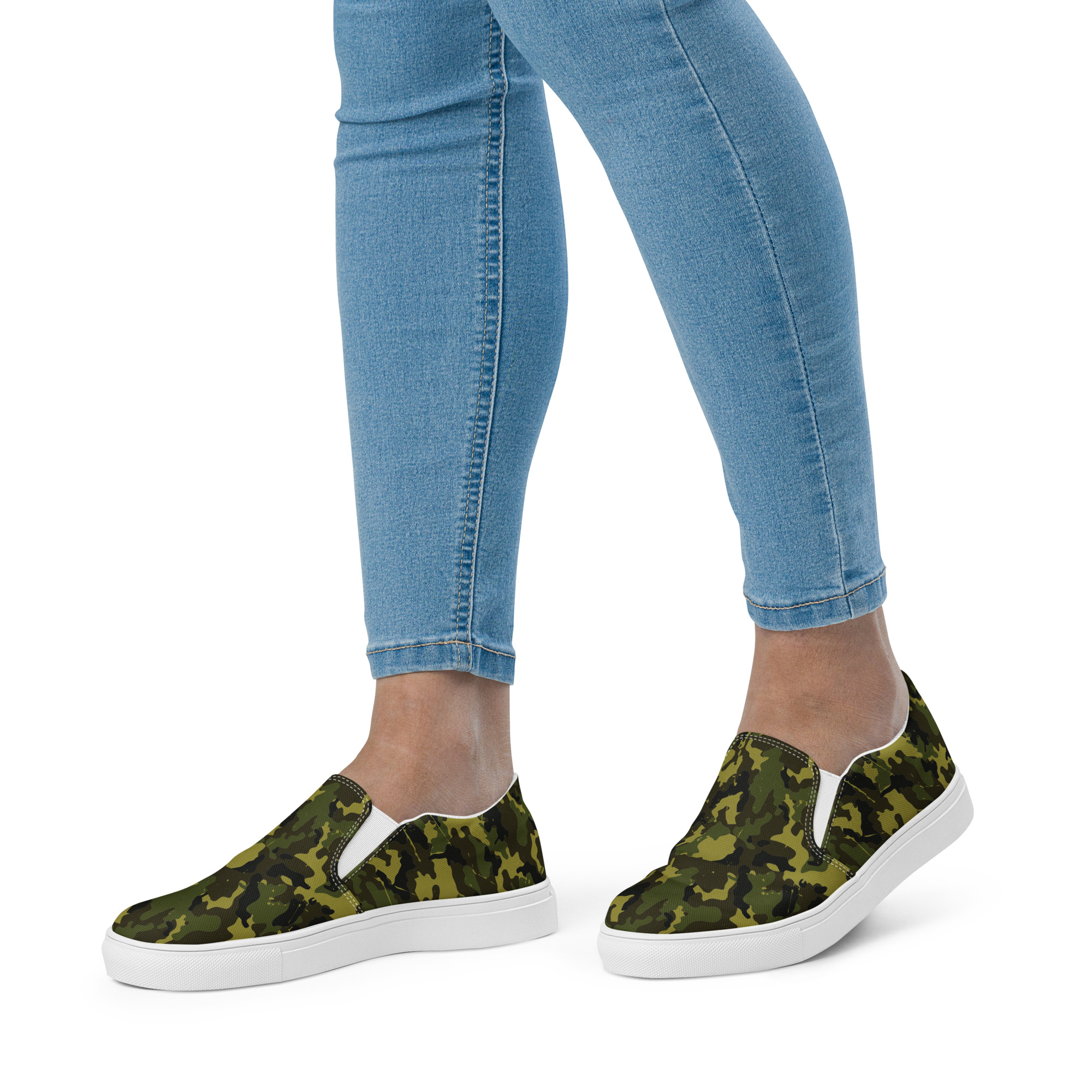 Women’s slip-on canvas shoes - Image 4
